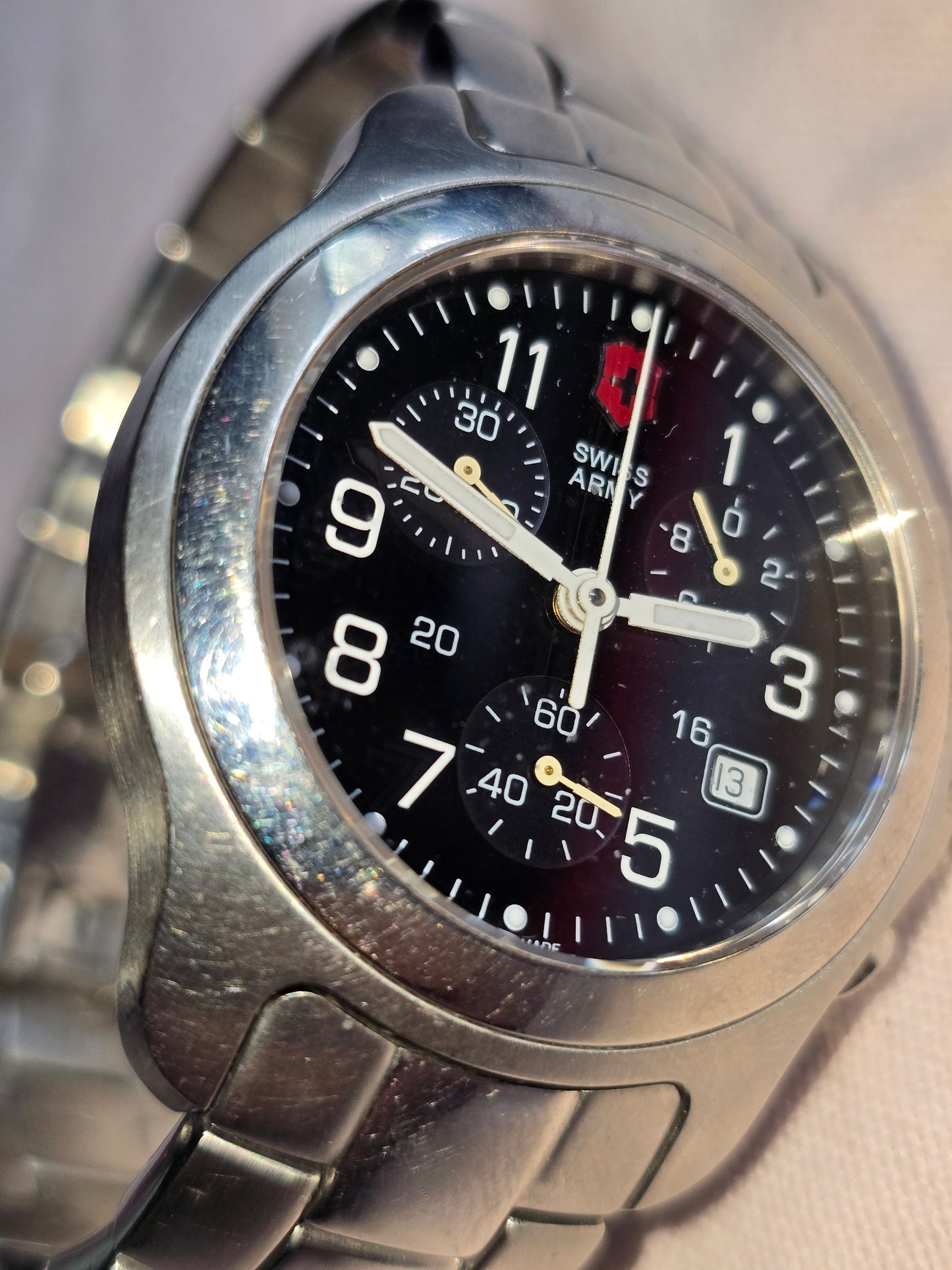 VINTAGE SWISS ARMY OFFICERS WATCH