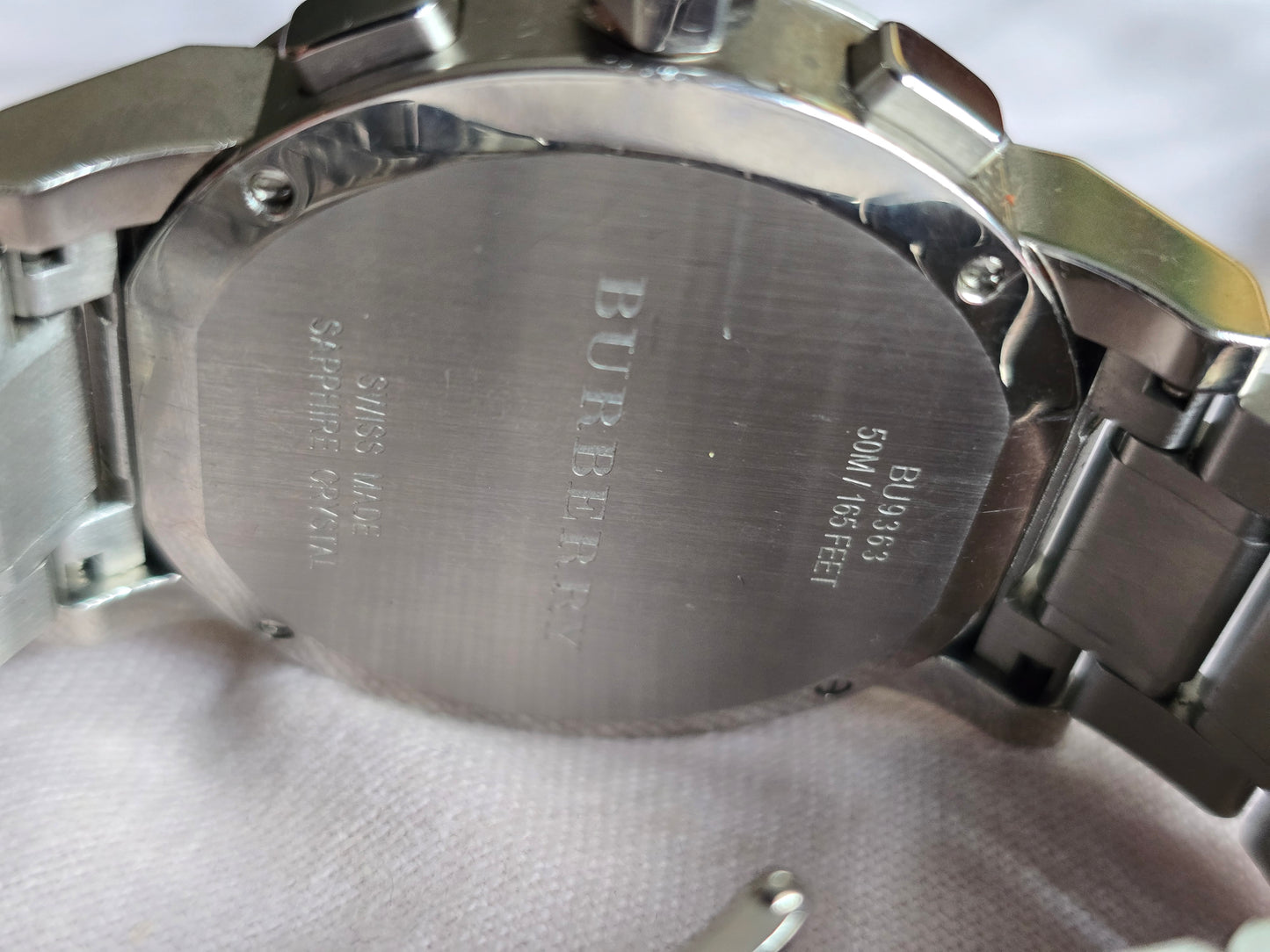 BURBERRY BU9363 MENS WRISTWATCH