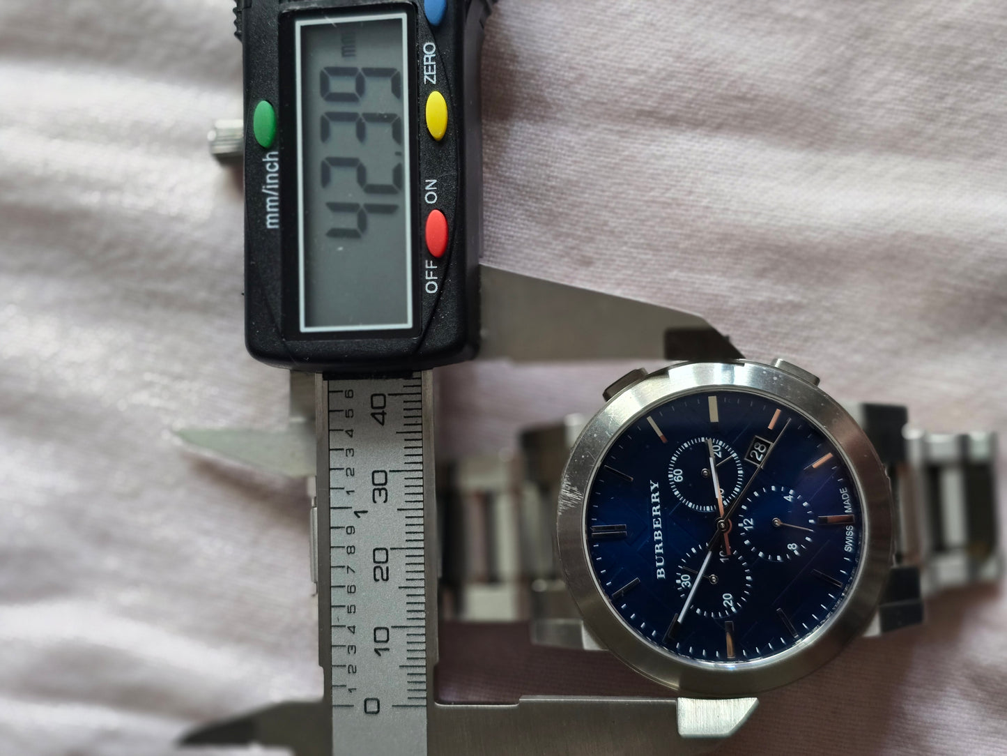 BURBERRY BU9363 MENS WRISTWATCH