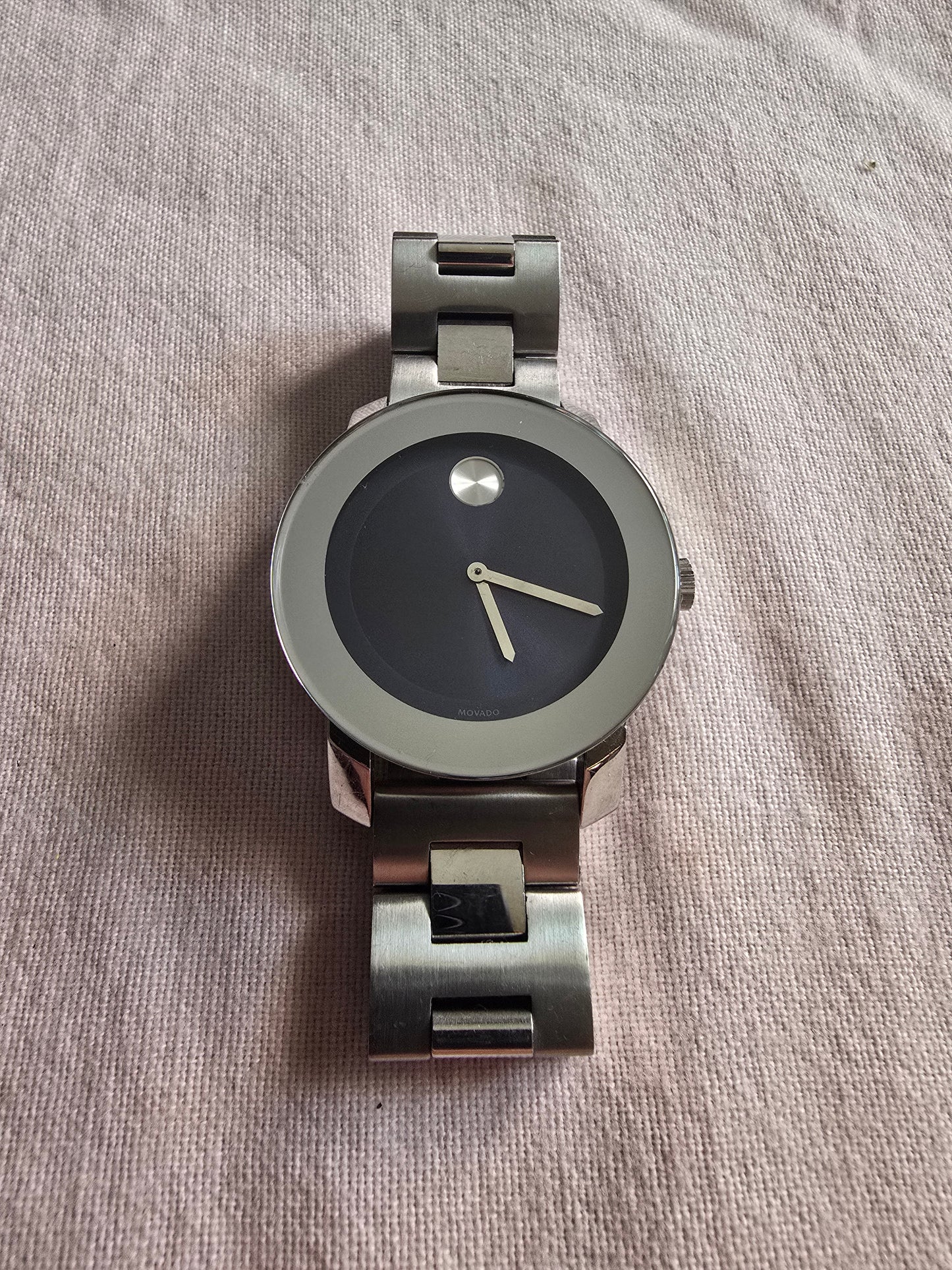 Movado Bolt unisex wristwatch