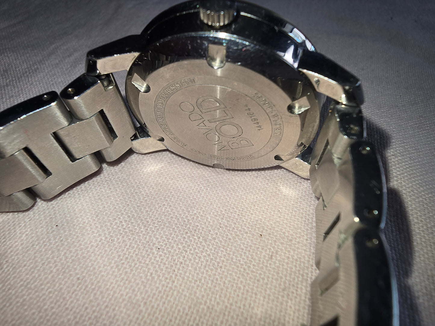 Movado Bolt unisex wristwatch