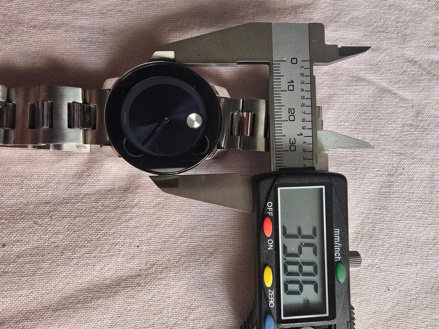 Movado Bolt unisex wristwatch