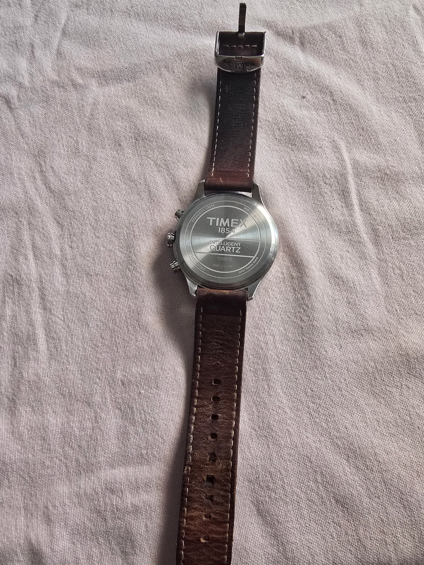 Vintage Timex Intelligent Fly-Back Chronograph Wristwatch