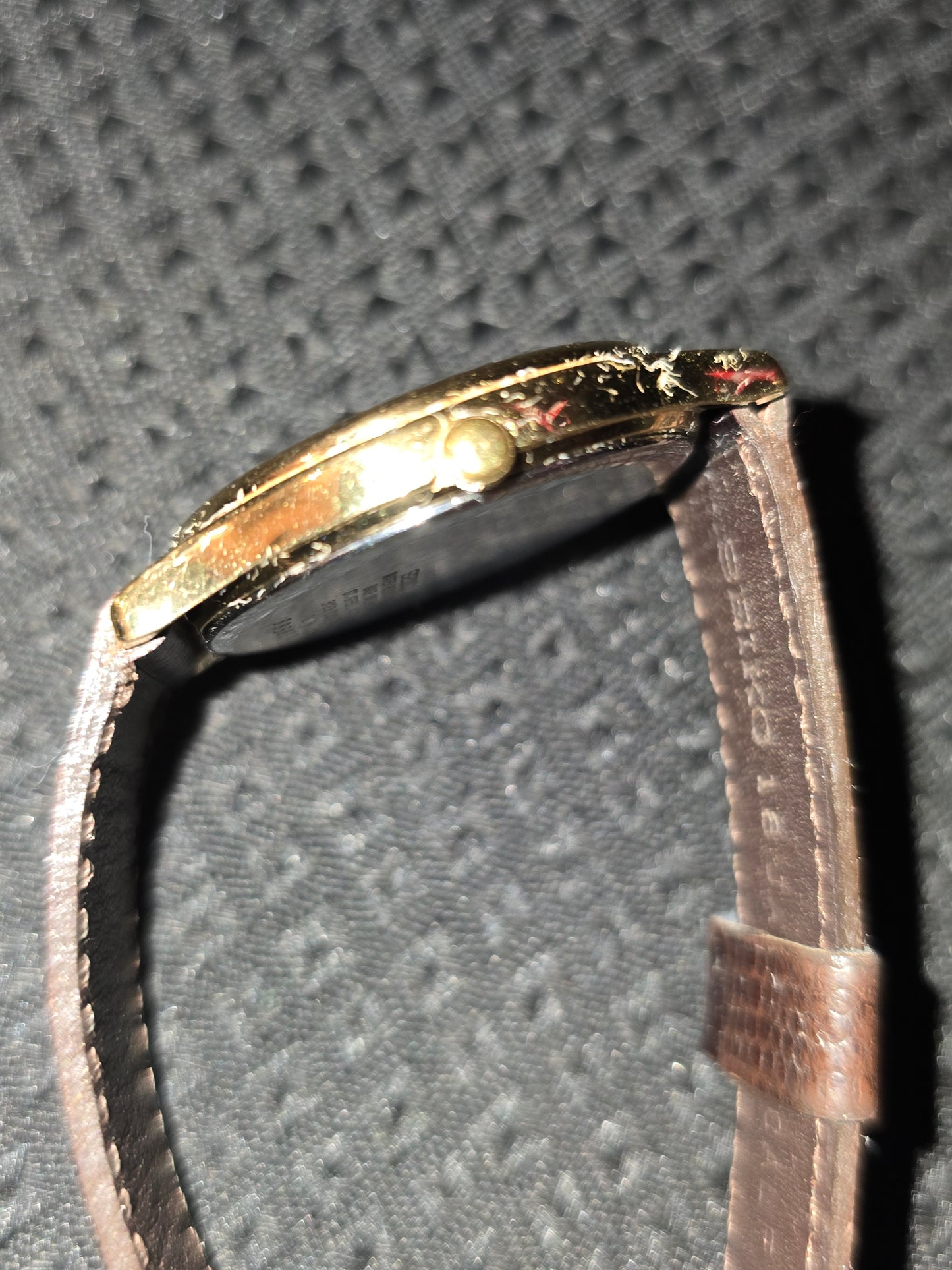 Vintage Seiko SQ 5Y23-7030 Day-Date Wristwatch