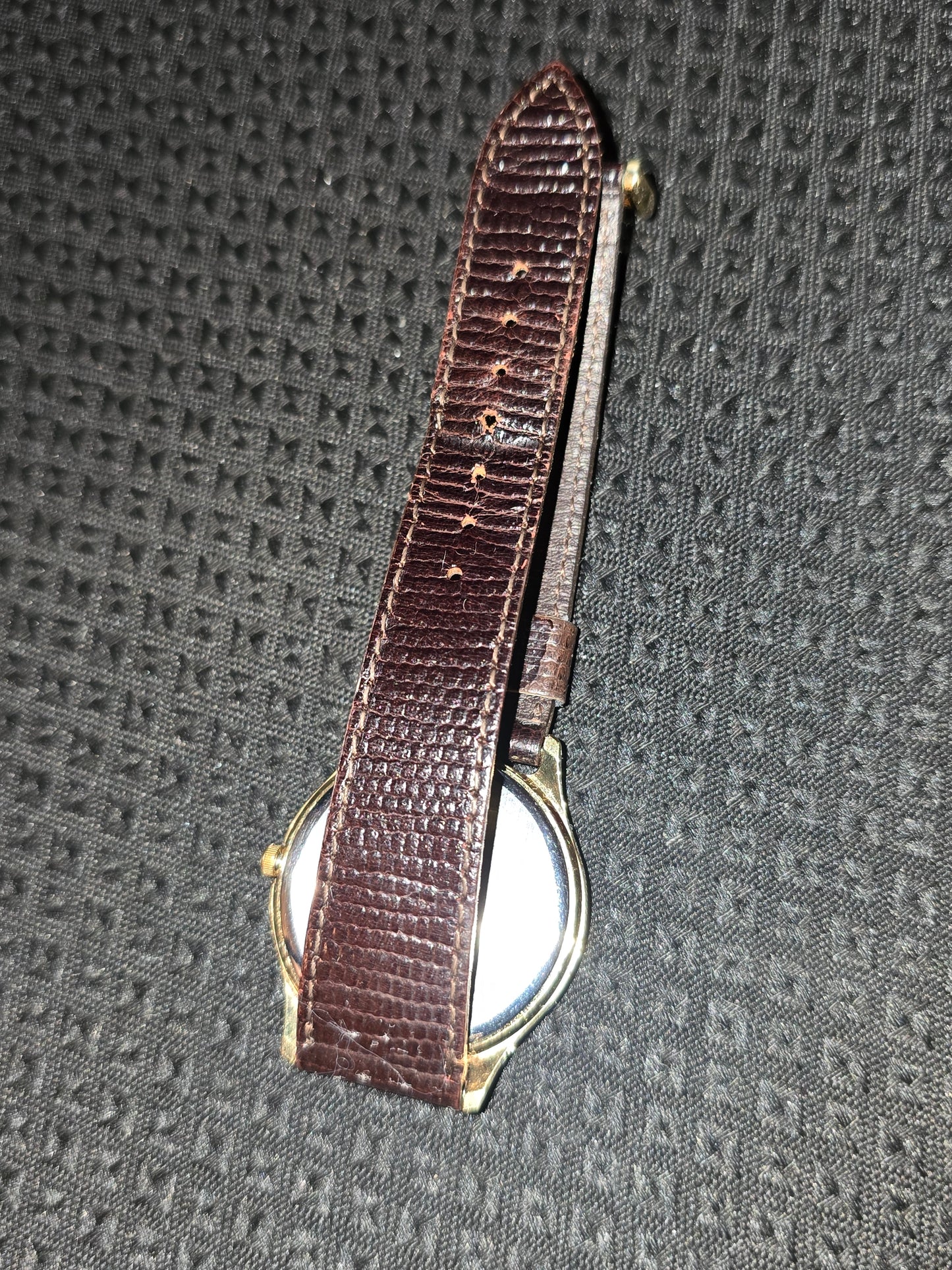 Vintage Seiko SQ 5Y23-7030 Day-Date Wristwatch