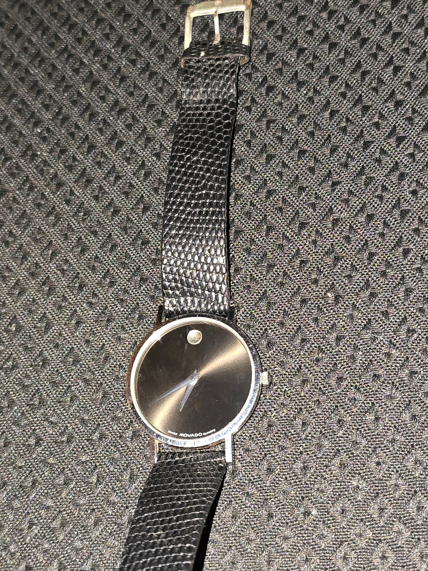 Vintage Movado Museum 87.45.882 Wristwatch