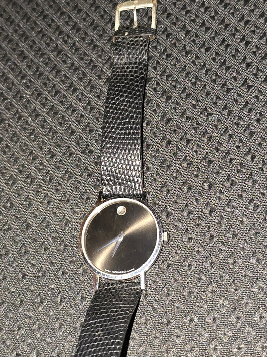 Vintage Movado Museum 87.45.882 Wristwatch