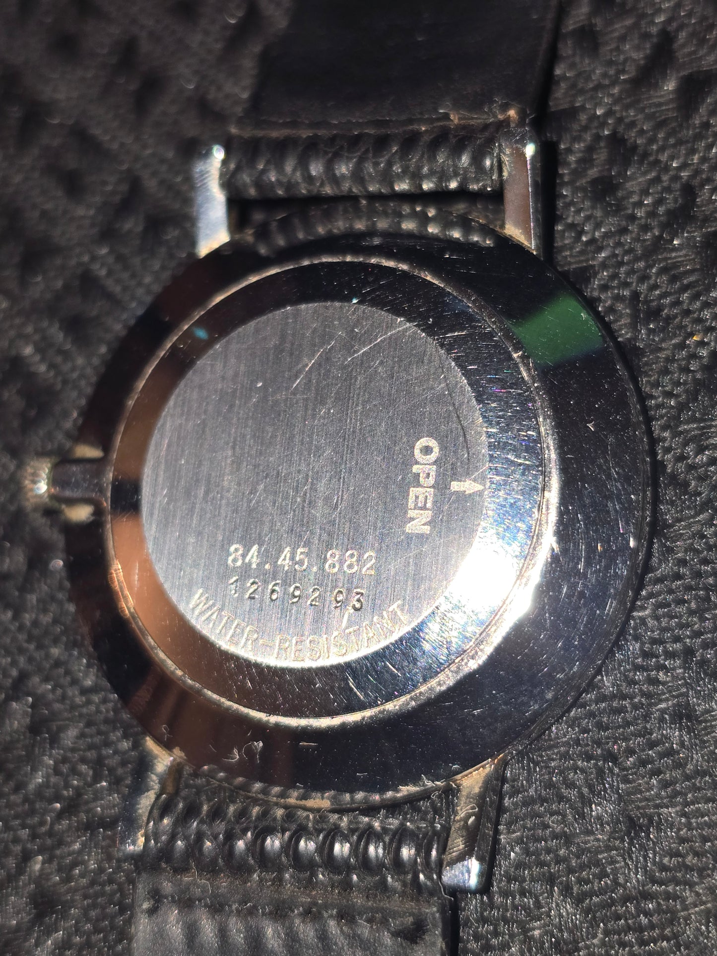 Vintage Movado Museum 87.45.882 Wristwatch