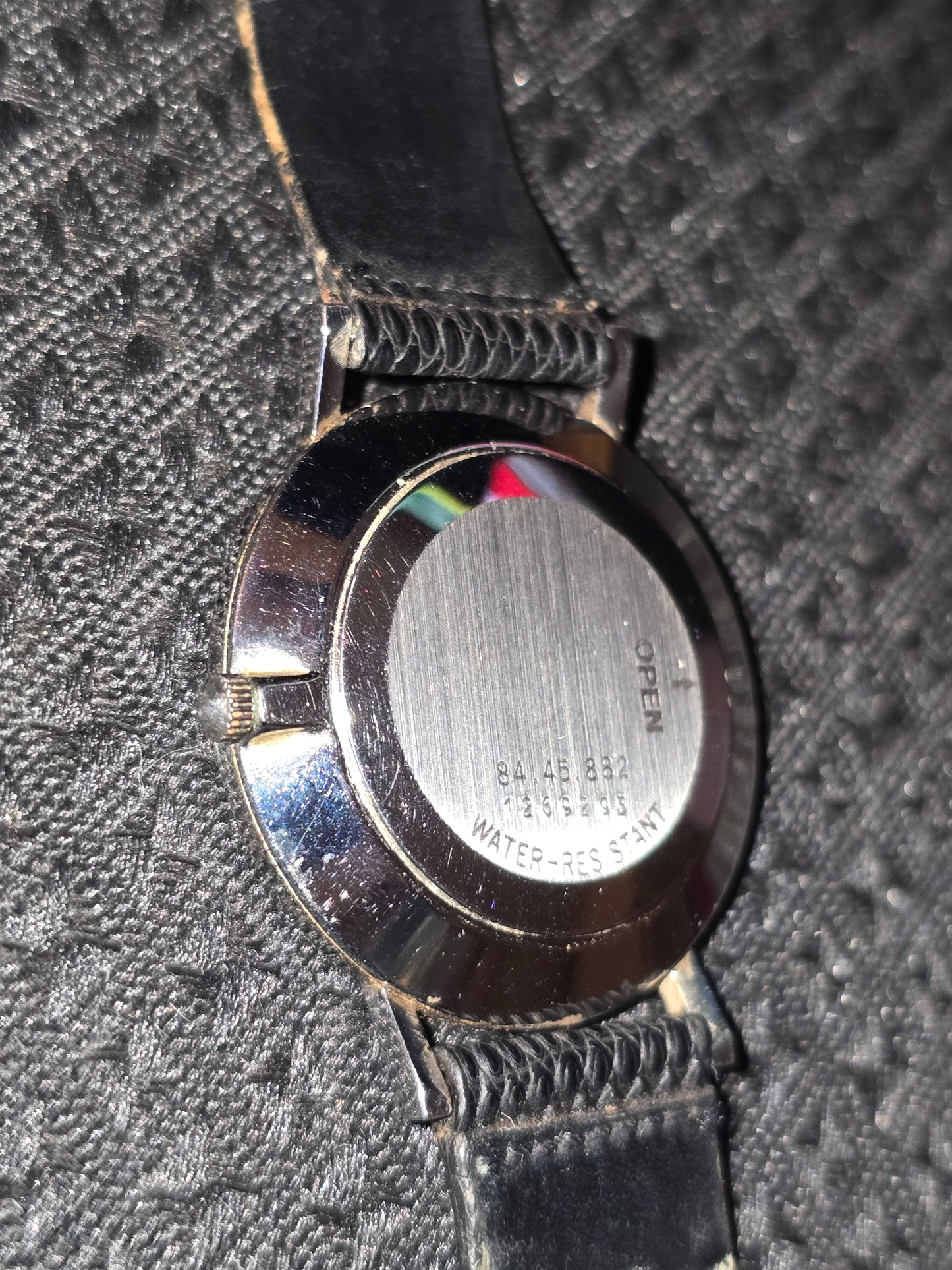 Vintage Movado Museum 87.45.882 Wristwatch