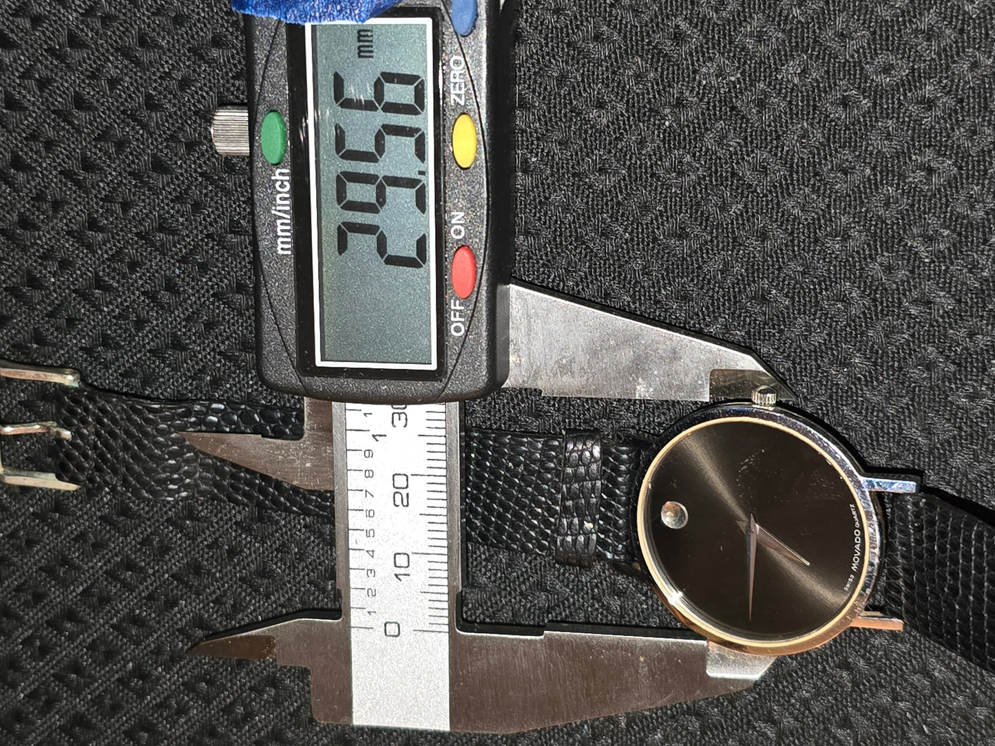 Vintage Movado Museum 87.45.882 Wristwatch