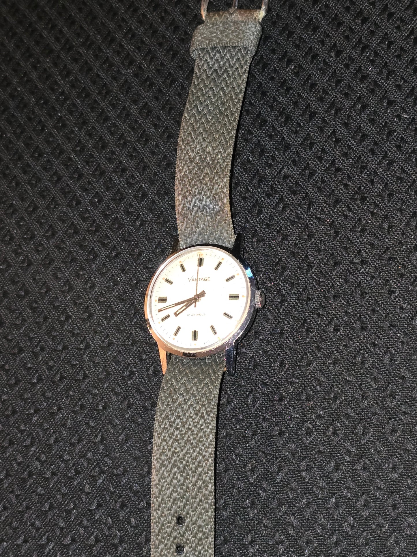 Vintage 60's Vantage by Hamilton wristwatch