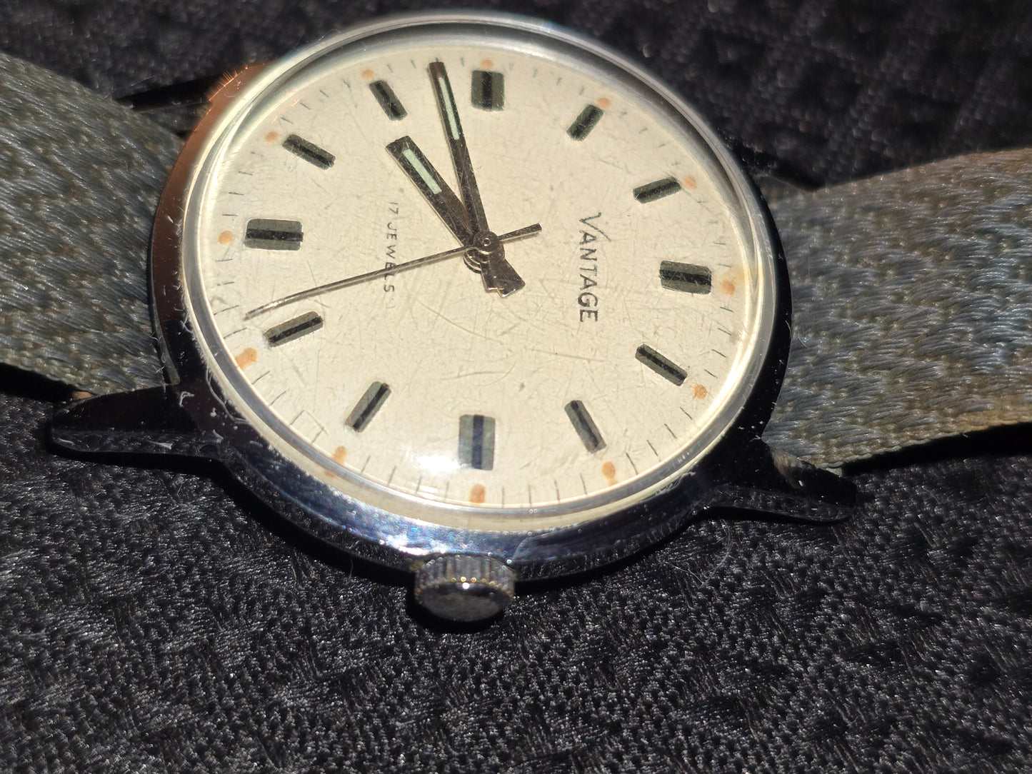 Vintage 60's Vantage by Hamilton wristwatch