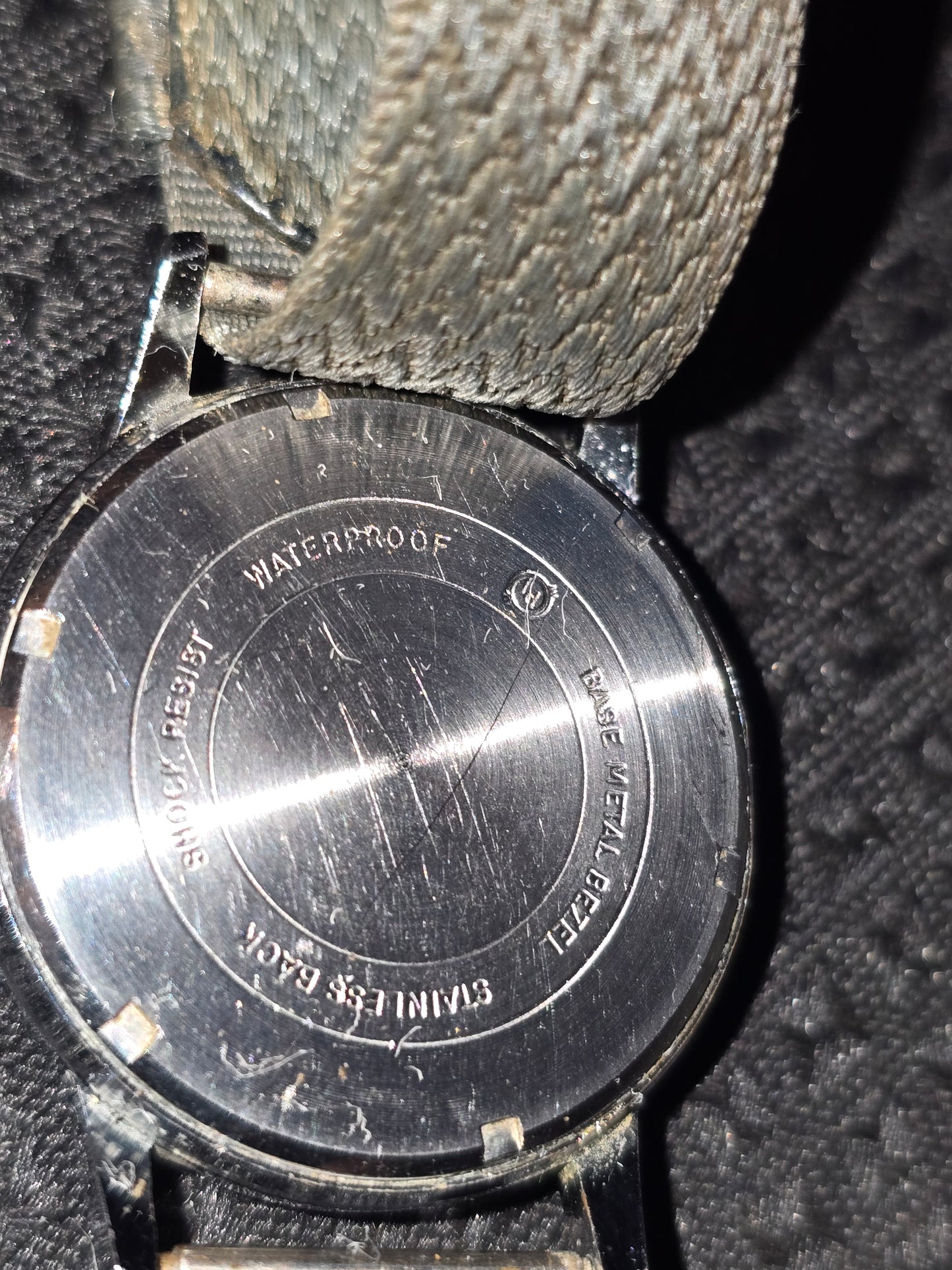 Vintage 60's Vantage by Hamilton wristwatch