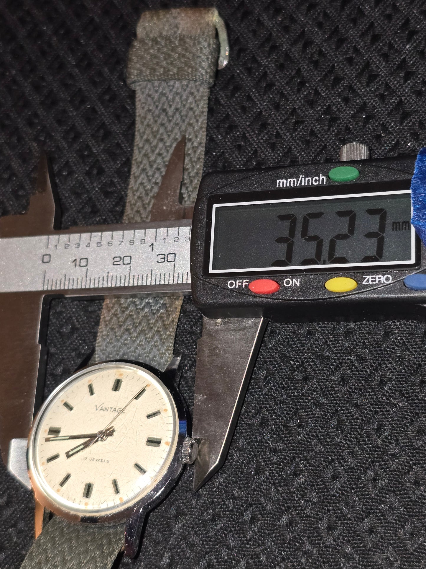 Vintage 60's Vantage by Hamilton wristwatch