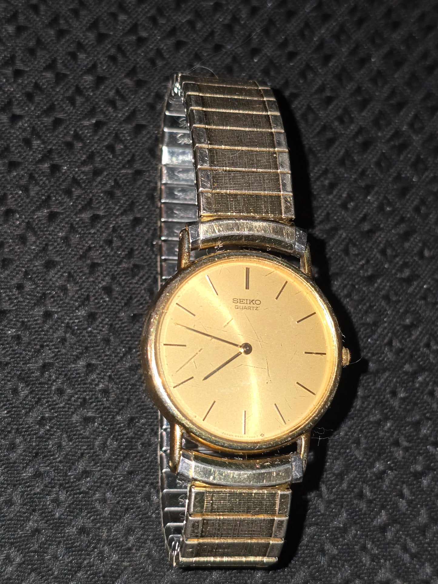 Vintage Seiko ref 6530-7009 wristwatch