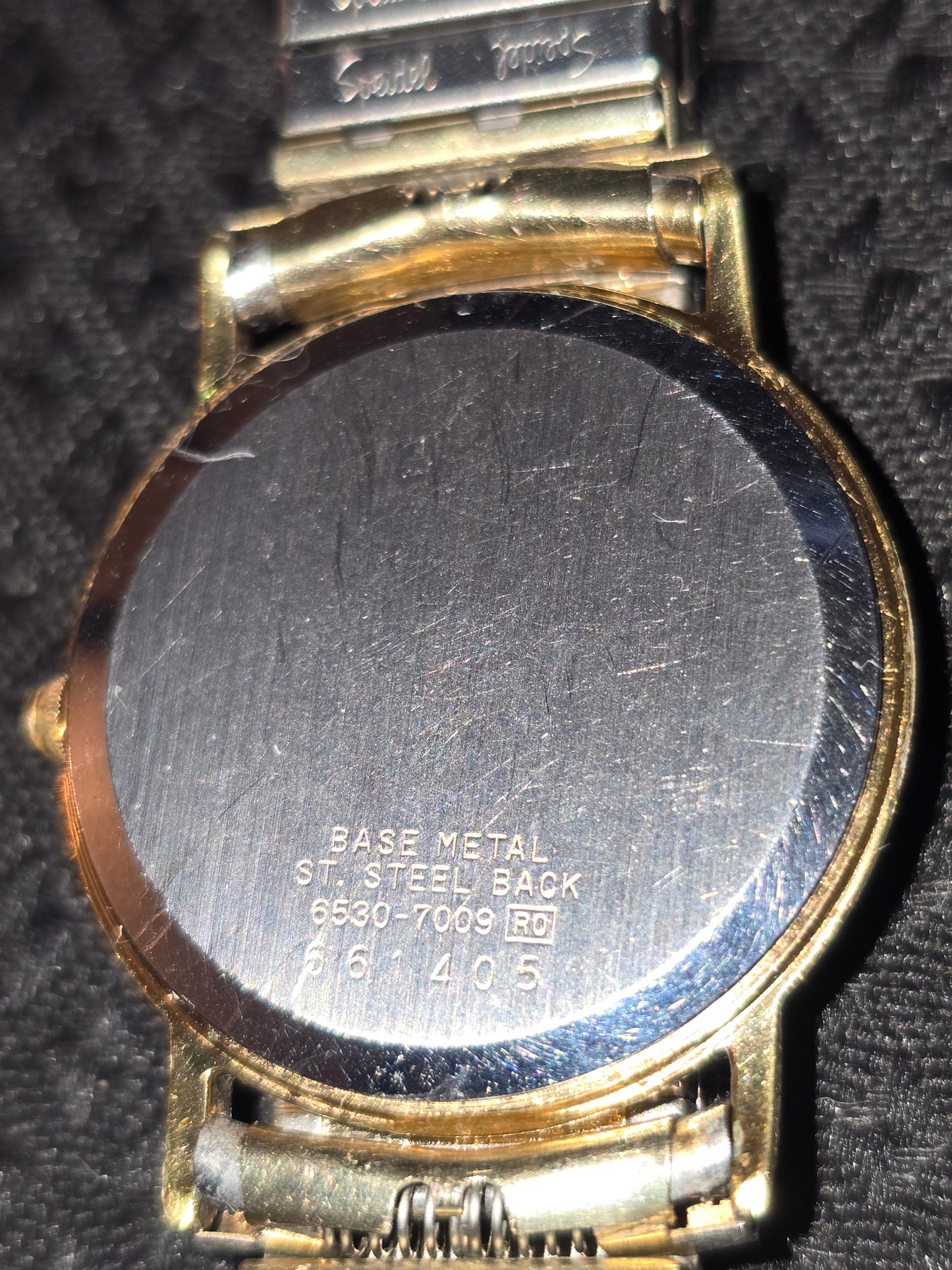Vintage Seiko ref 6530-7009 wristwatch