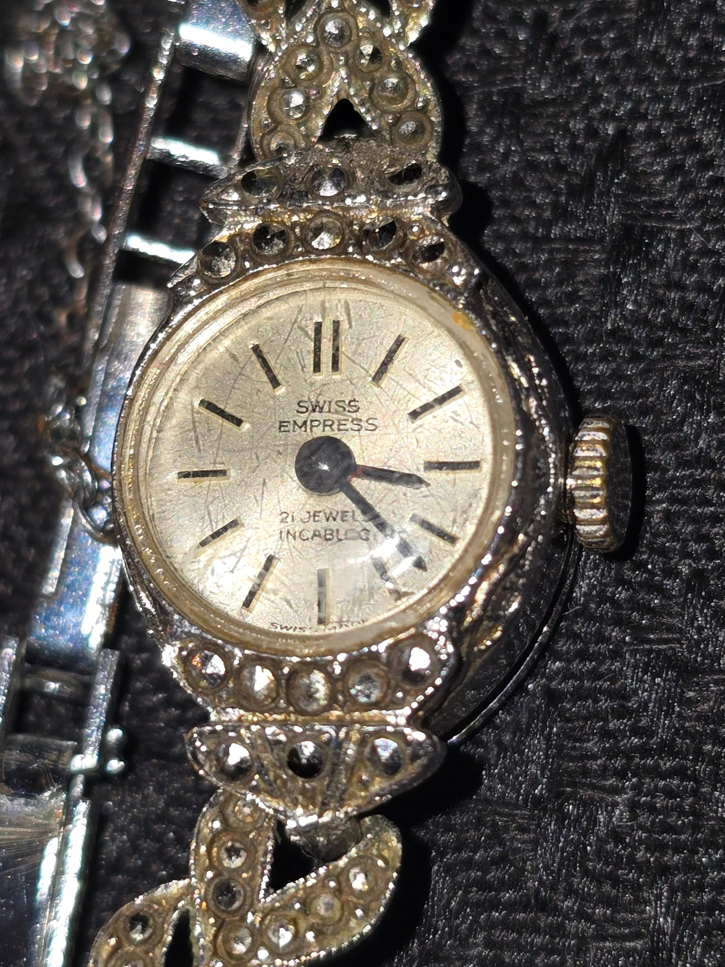 Vintage 40's Ladies Swiss Empress Wristwatch