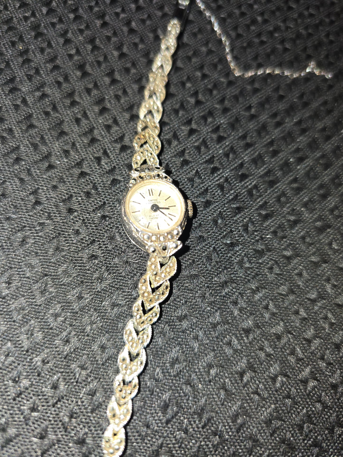 Vintage 40's Ladies Swiss Empress Wristwatch