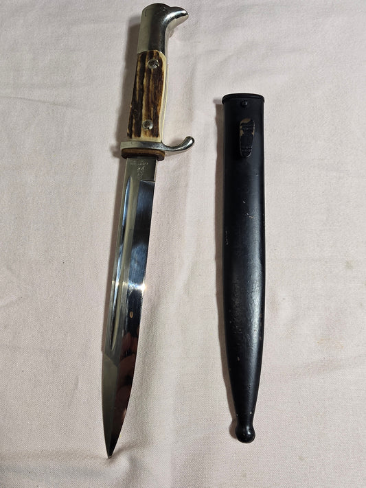 Vintage WW11 (K98) dress bayonet Solingen German Bayonet