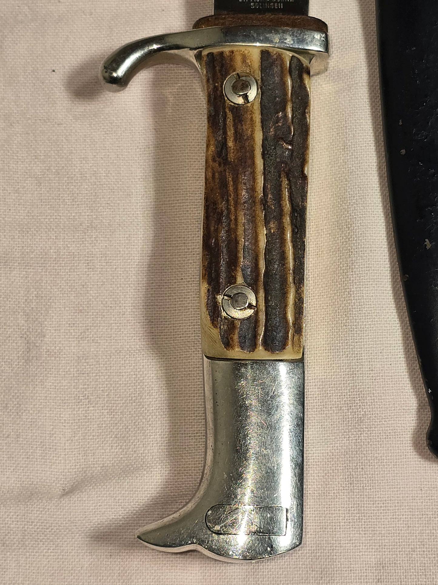 Vintage WW11 (K98) dress bayonet Solingen German Bayonet