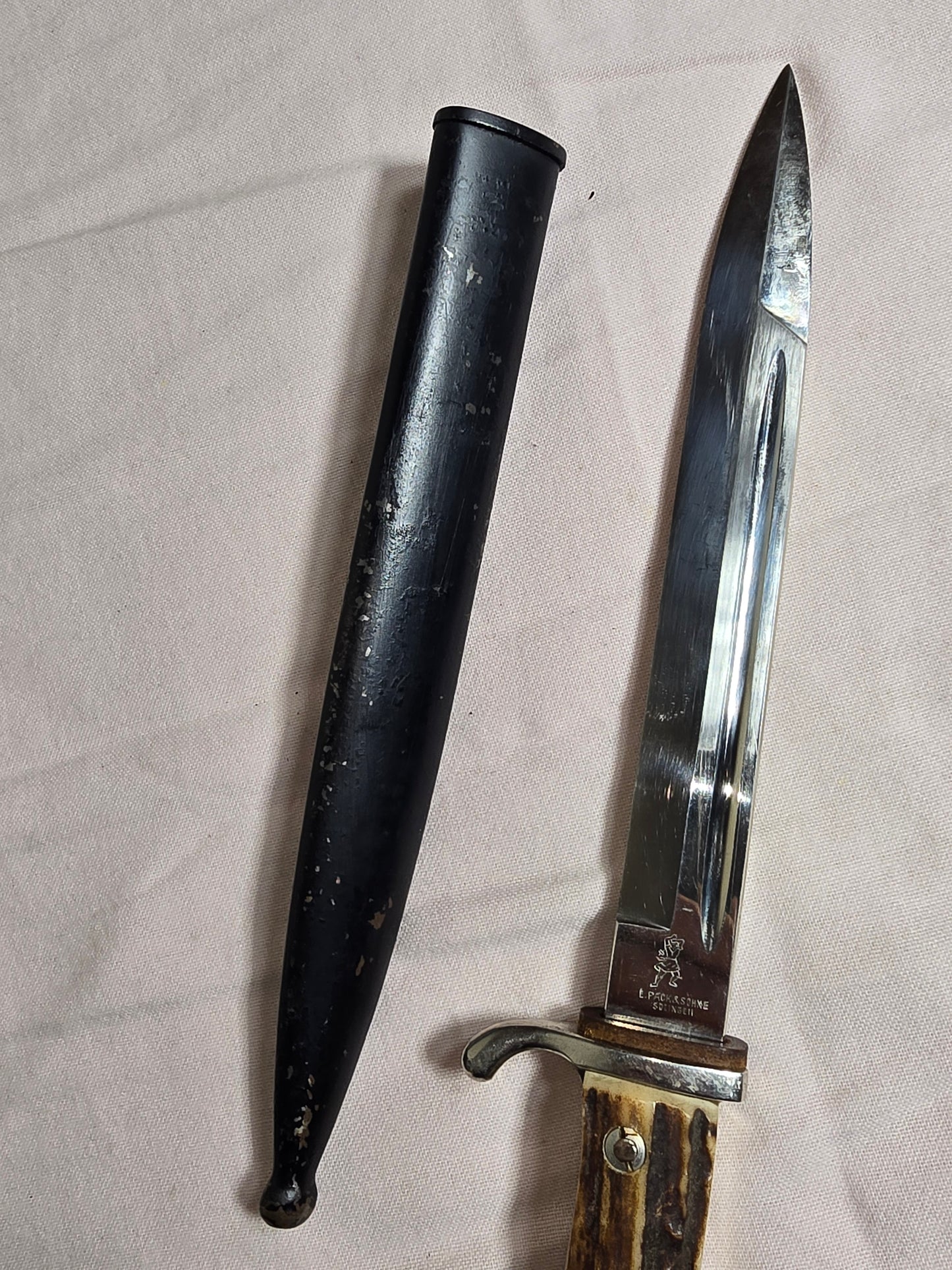 Vintage WW11 (K98) dress bayonet Solingen German Bayonet