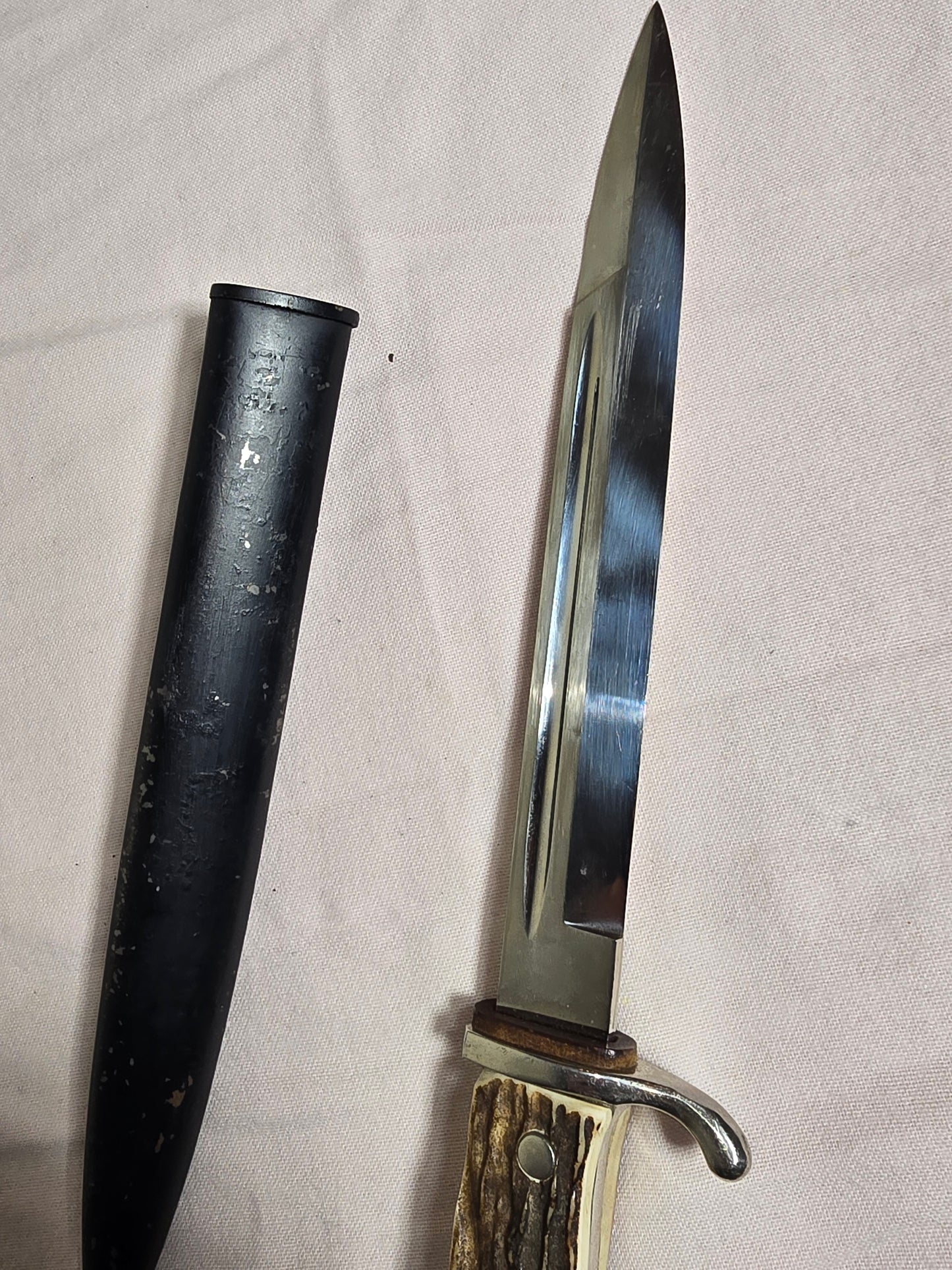 Vintage WW11 (K98) dress bayonet Solingen German Bayonet