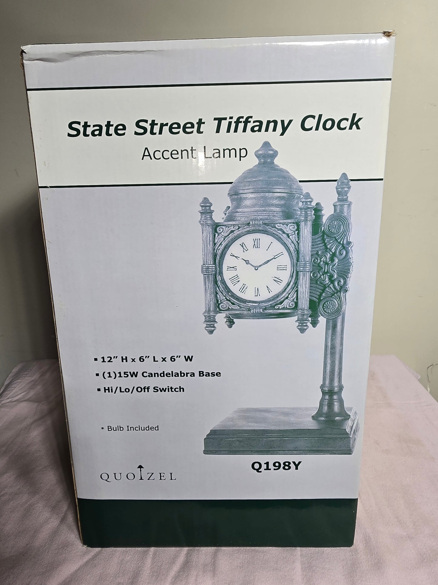 vintage Marshall Field's "State Street Tiffany Clock'