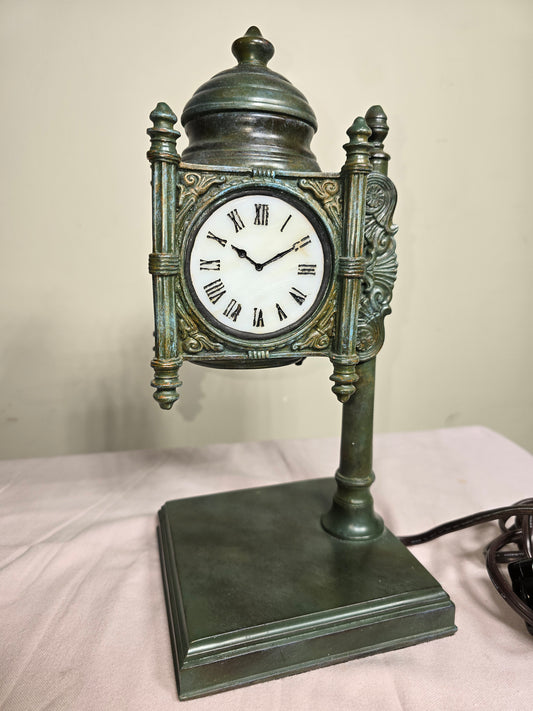 vintage Marshall Field's "State Street Tiffany Clock'