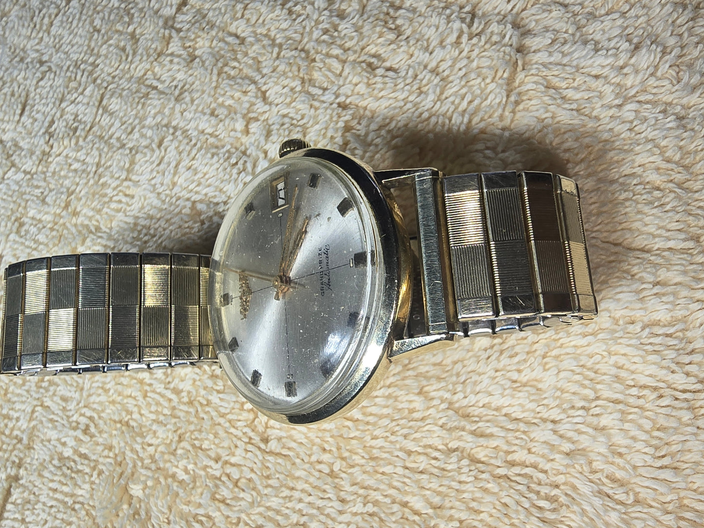Vintage Longines Grand Prize Automatic wristwatch