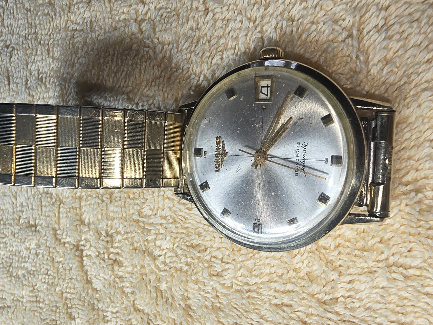 Vintage Longines Grand Prize Automatic wristwatch