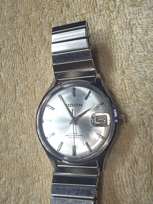 Vintage Citizen Homer Date wristwatch
