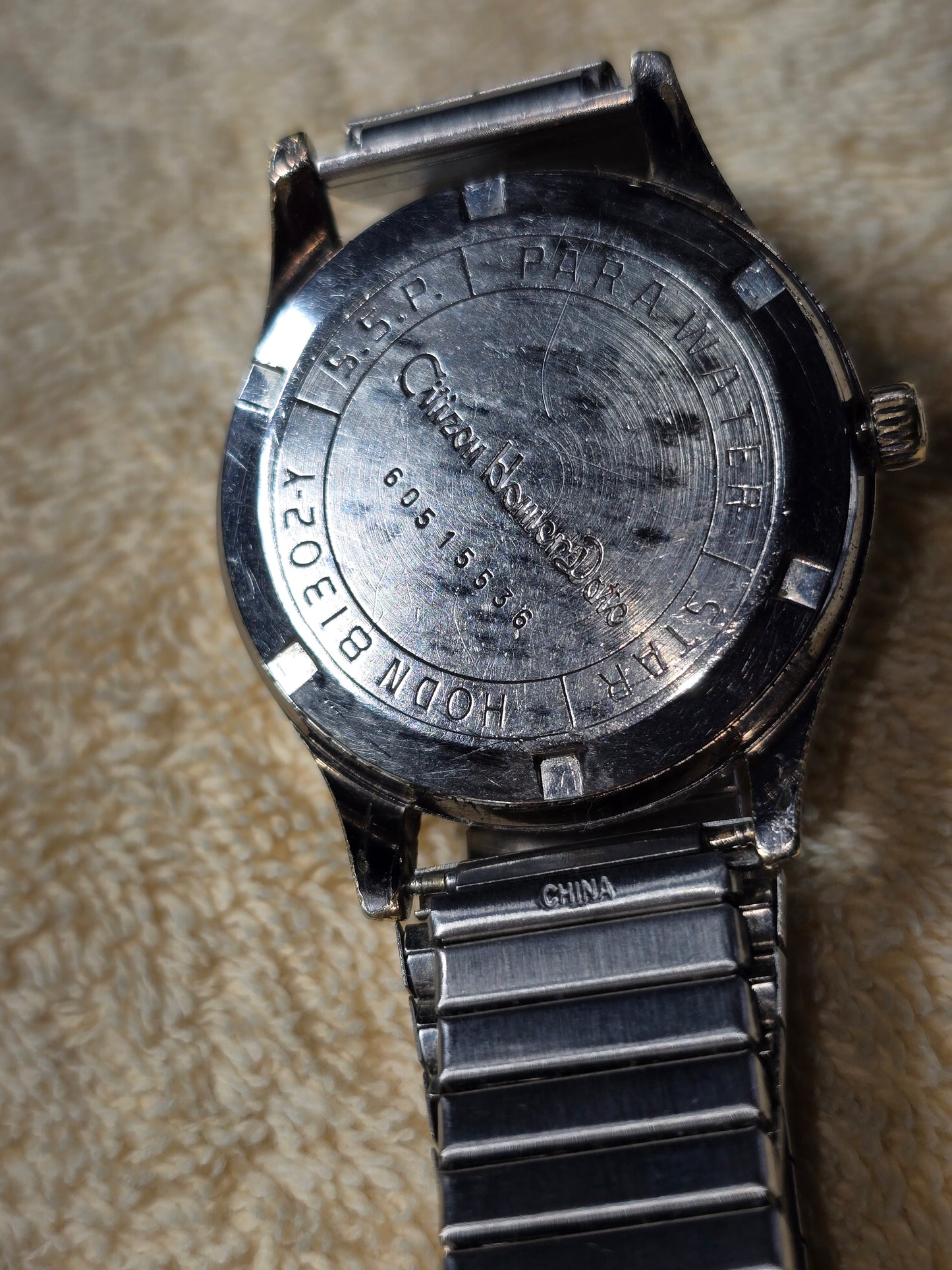 vintage rare LIP electronic wristwatch "scarce"