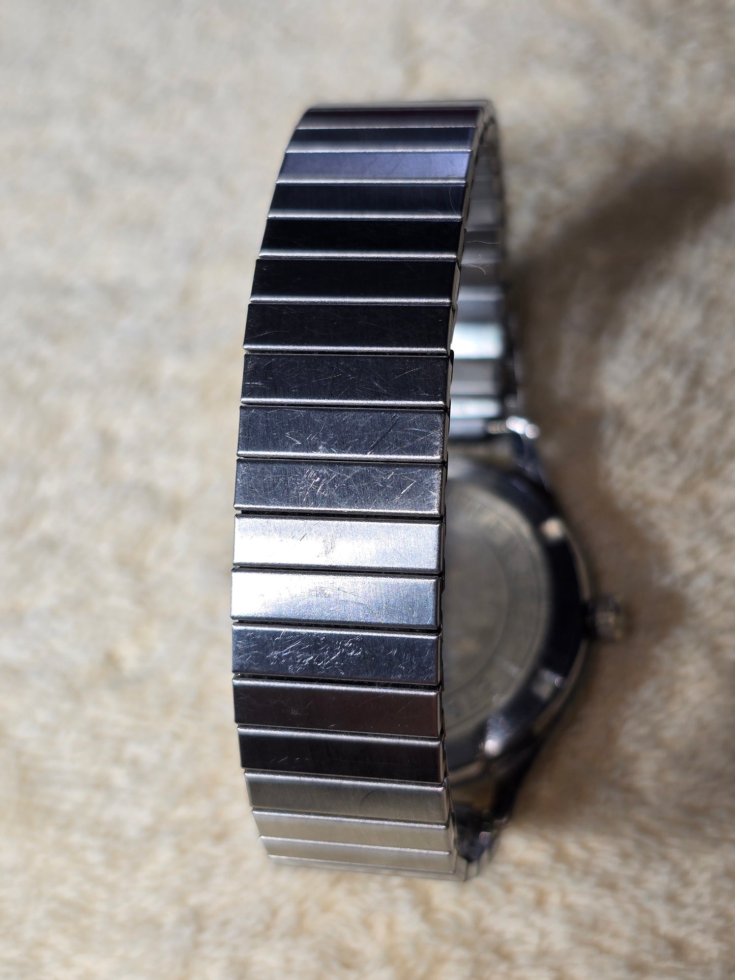 vintage rare LIP electronic wristwatch "scarce"