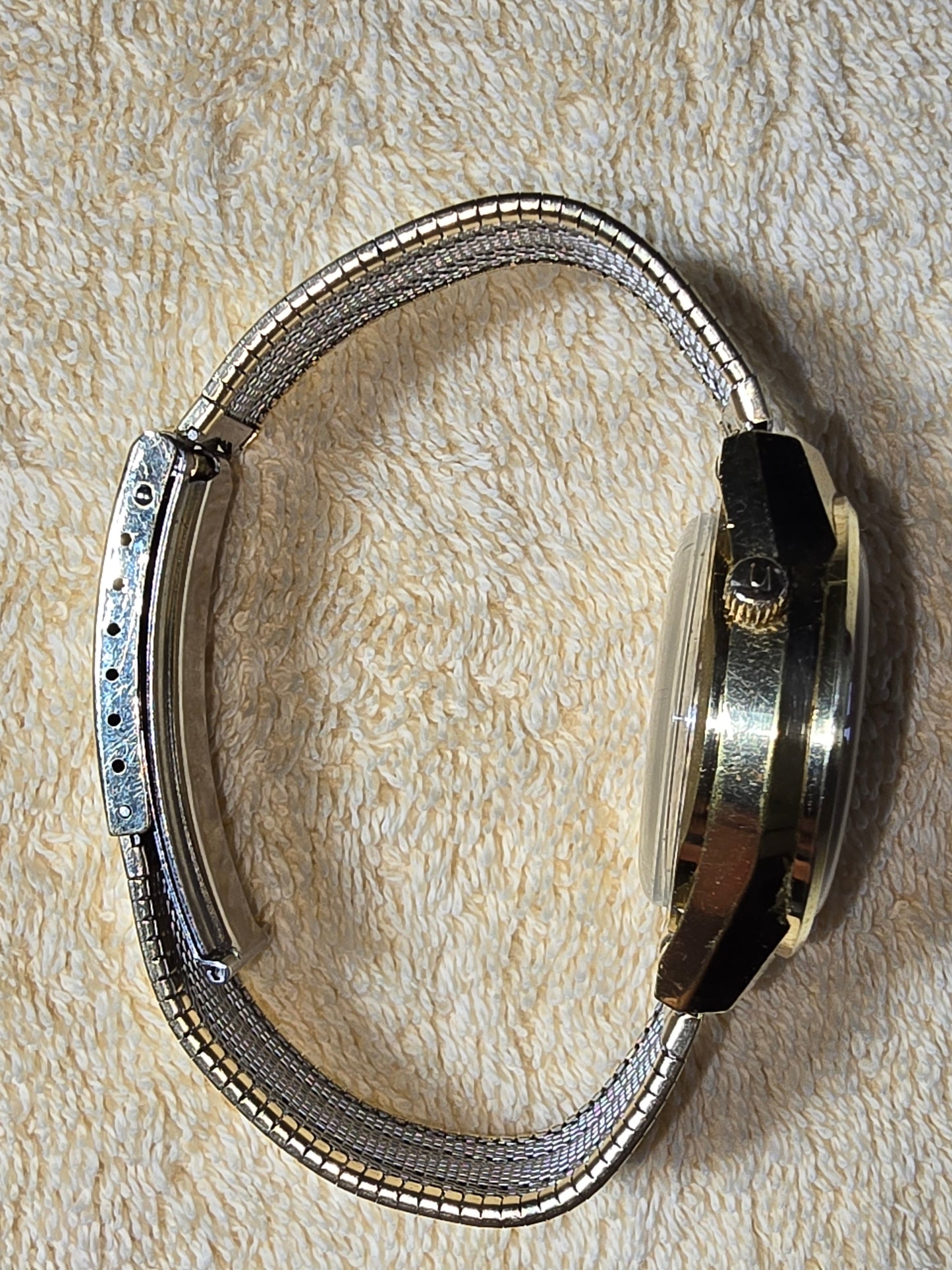 Vintage 70's Bulova Accutron Tuning Fork Wristwatch