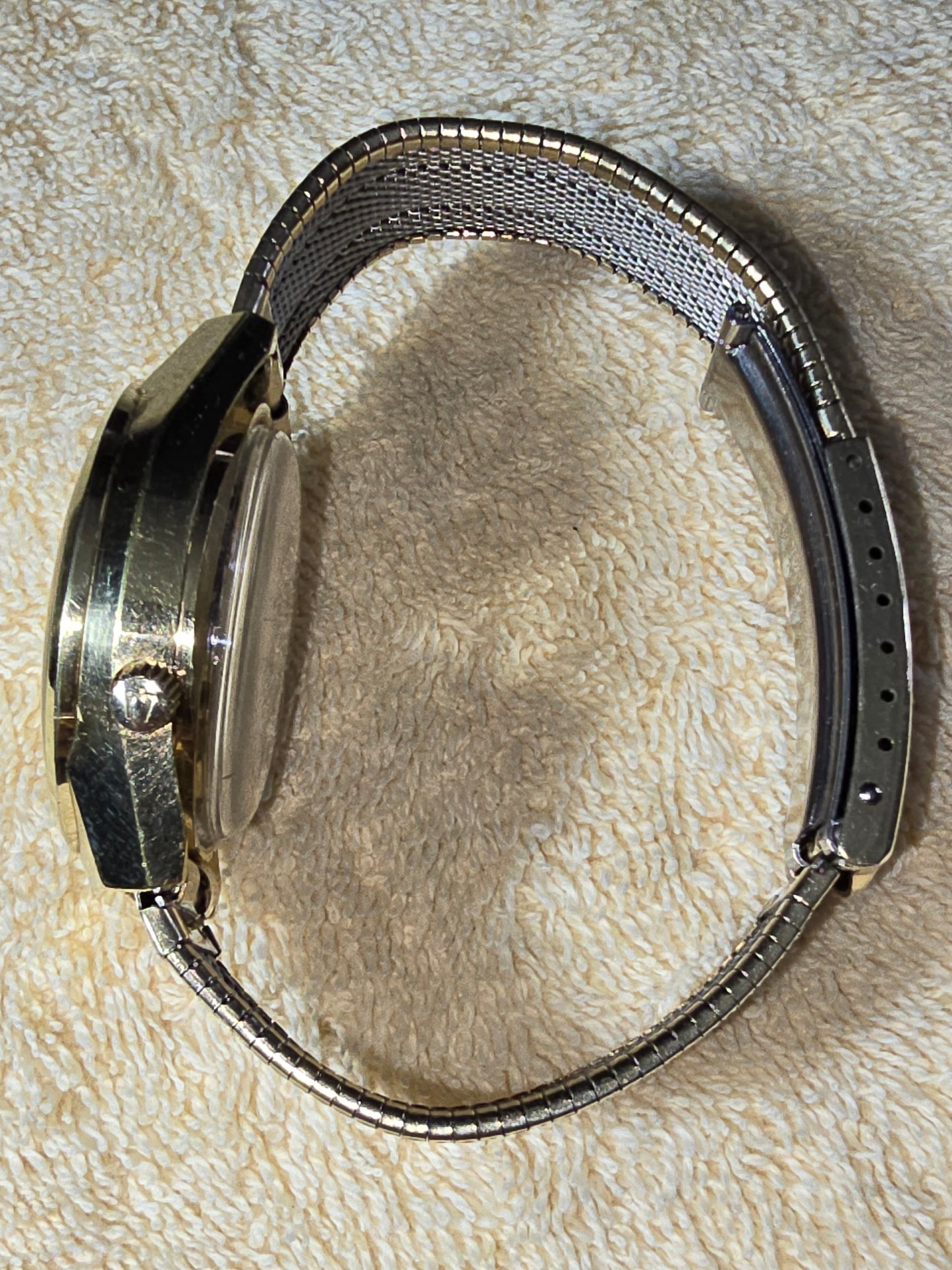 Vintage 70's Bulova Accutron Tuning Fork Wristwatch