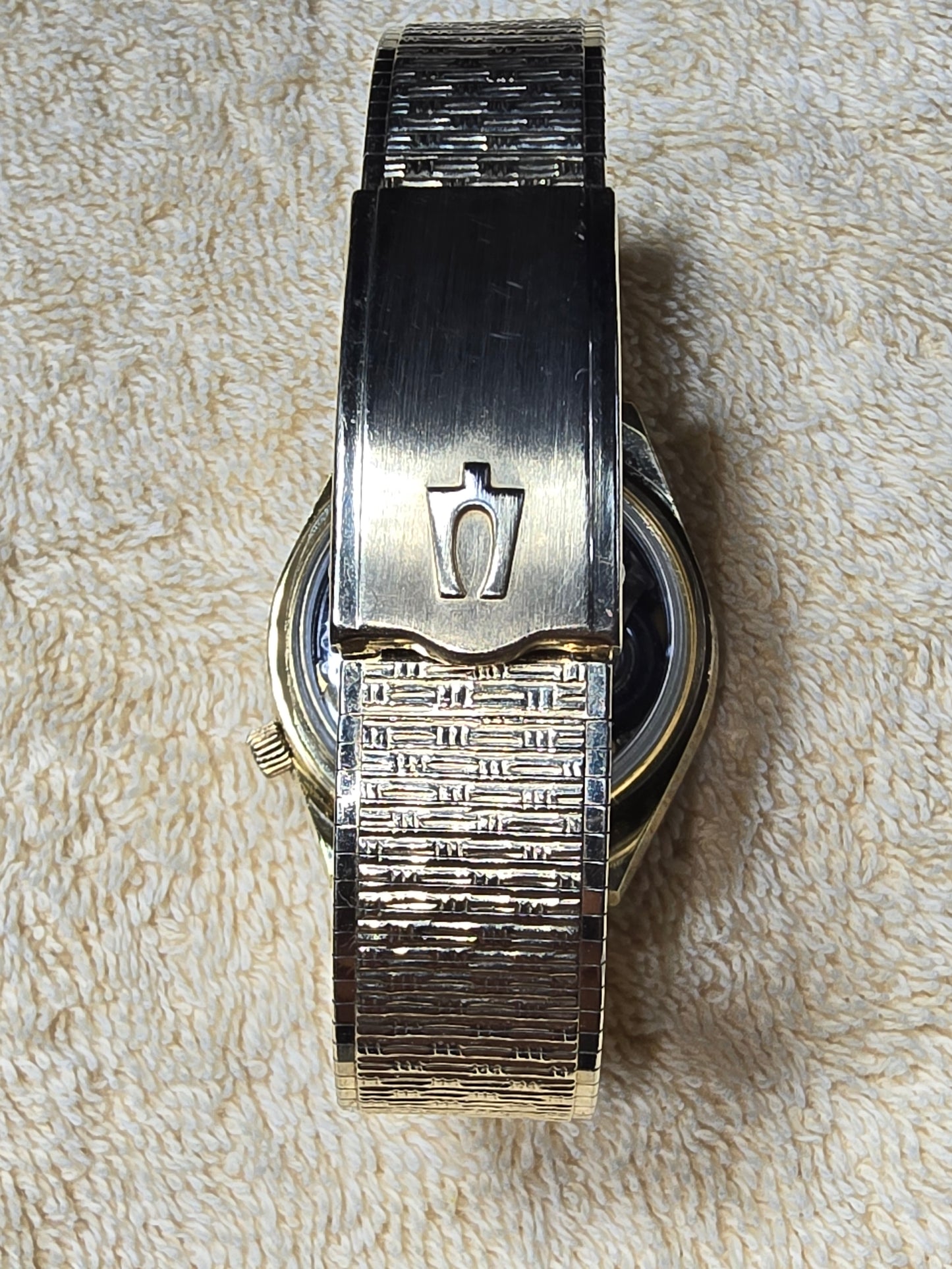Vintage 70's Bulova Accutron Tuning Fork Wristwatch