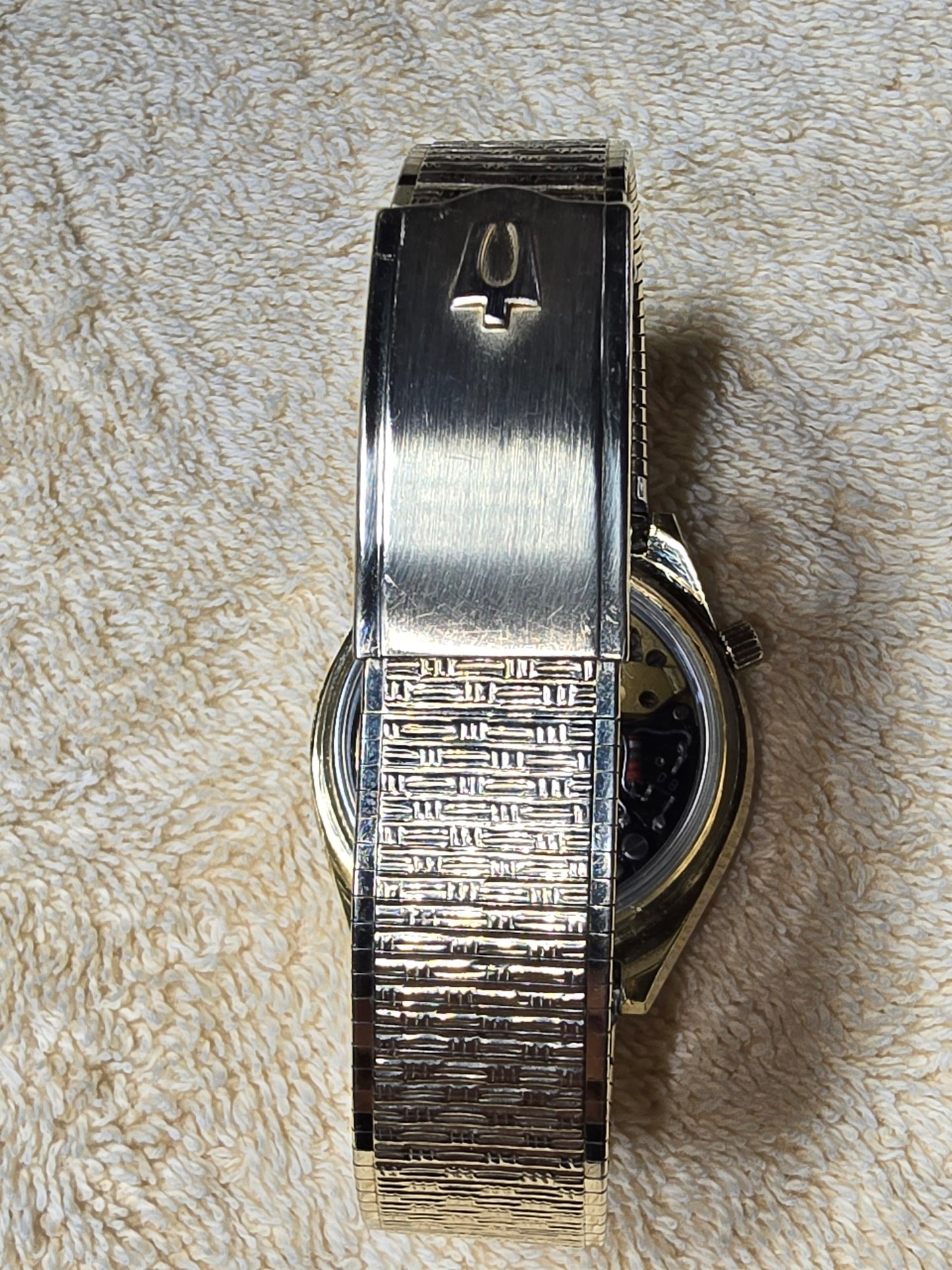 Vintage 70's Bulova Accutron Tuning Fork Wristwatch