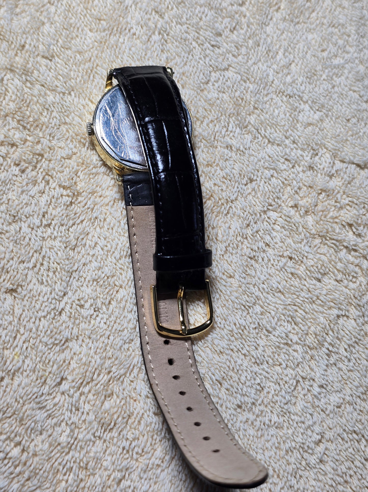 Vintage  Mido Multifort Powerwind automatic wristwatch