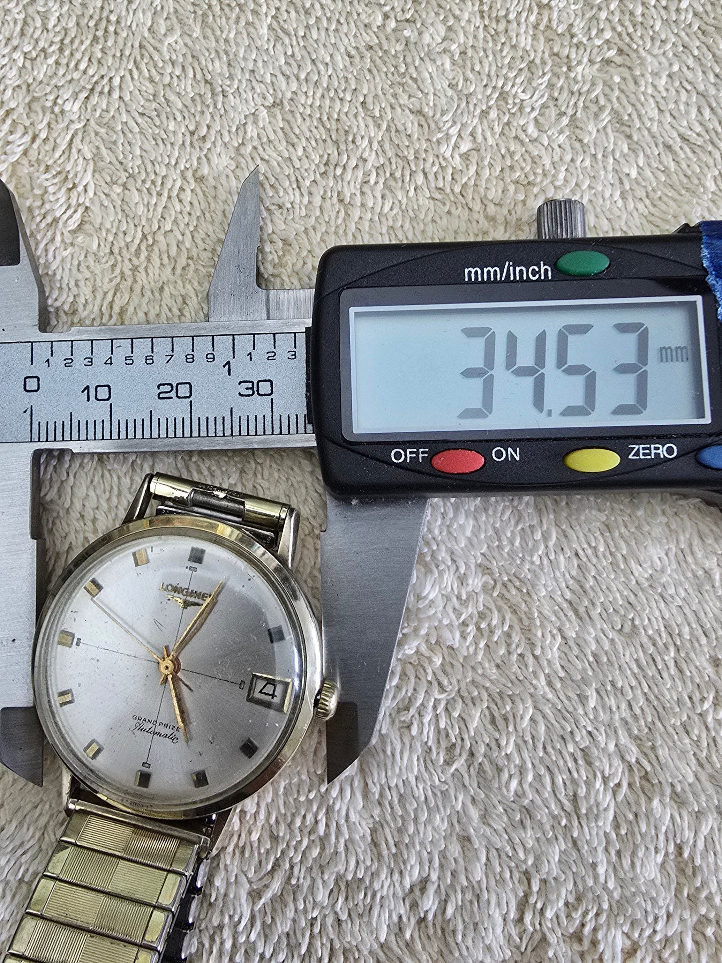 Vintage Longines Grand Prize Automatic wristwatch