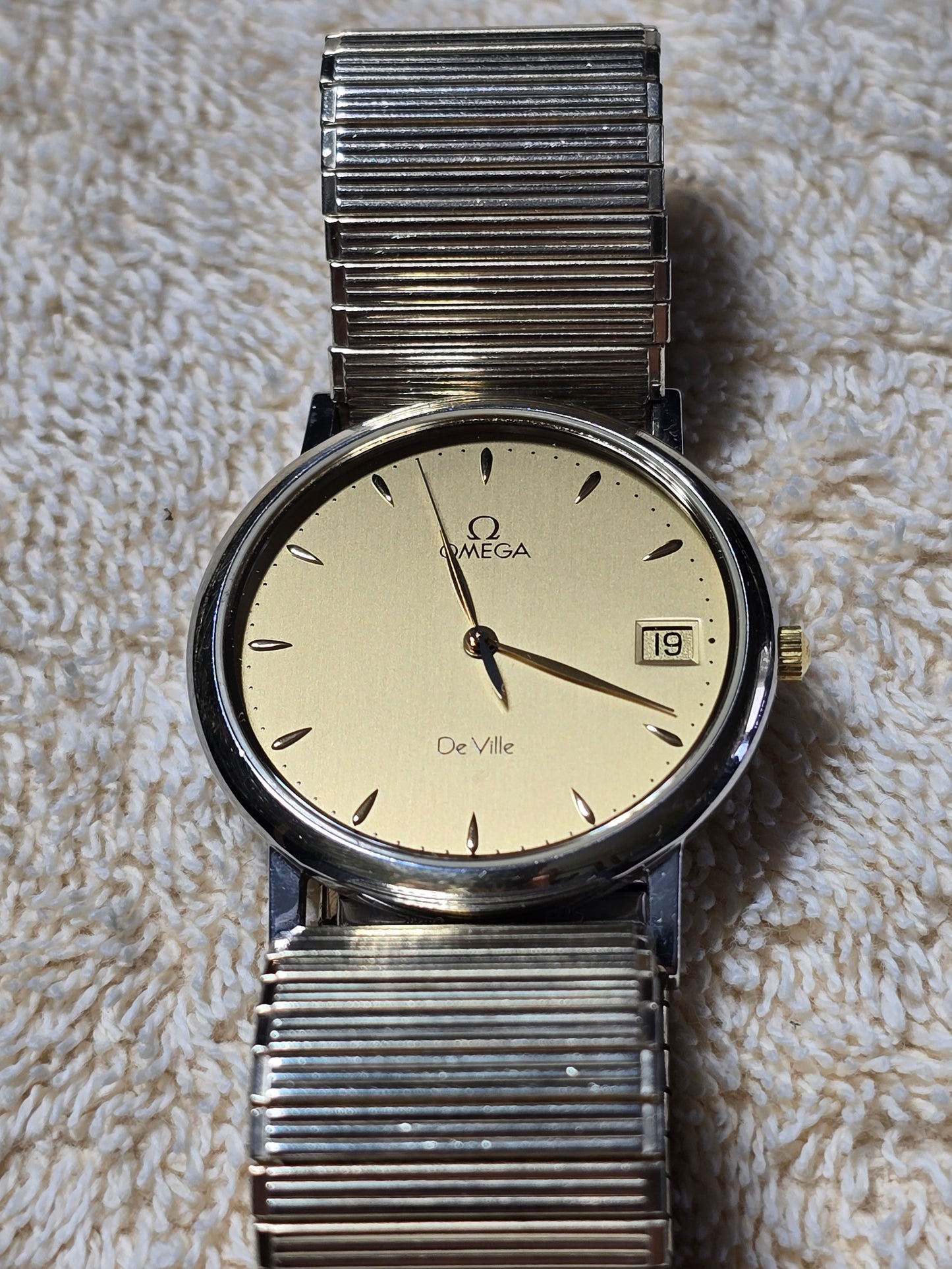 Vintage Omega De Ville Men's Wristwatch