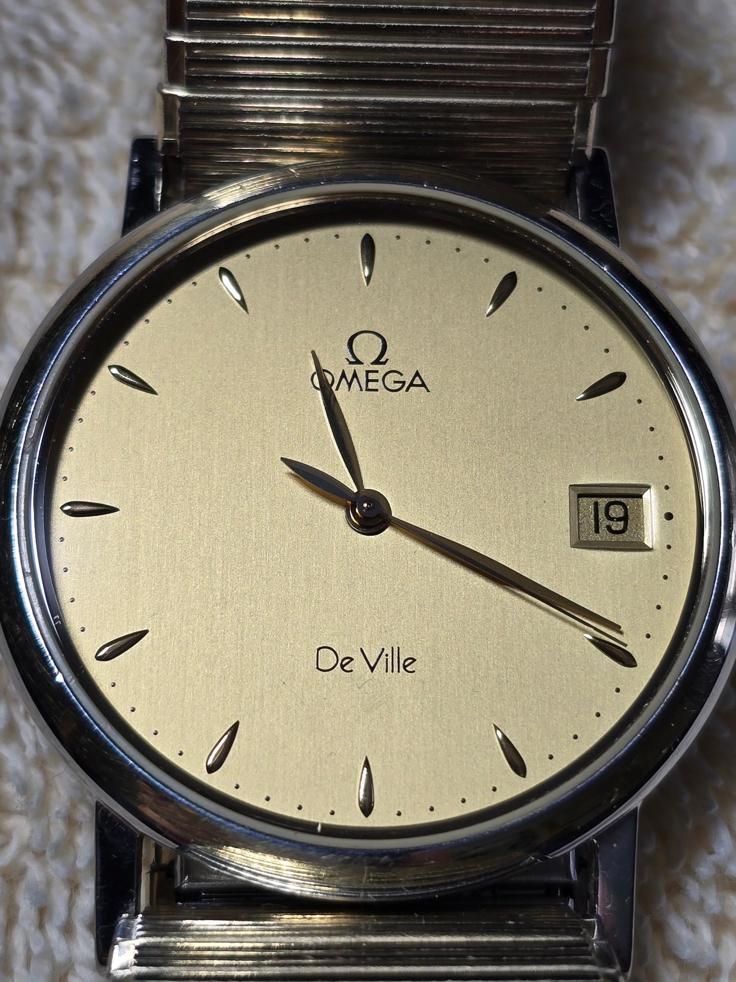 Vintage Omega De Ville Men's Wristwatch
