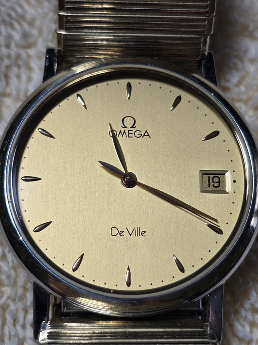 Vintage Omega De Ville Men's Wristwatch