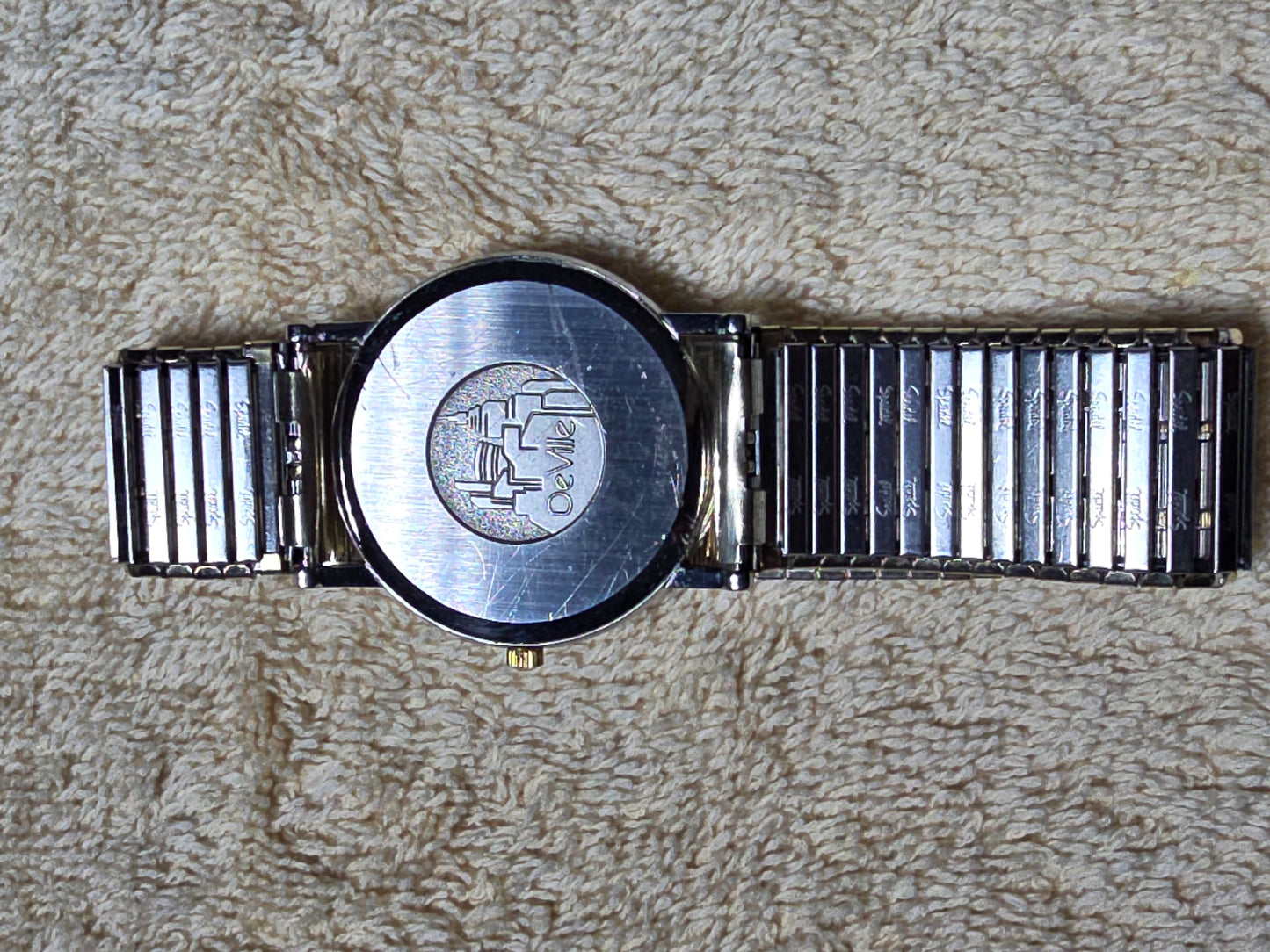 Vintage Omega De Ville Men's Wristwatch