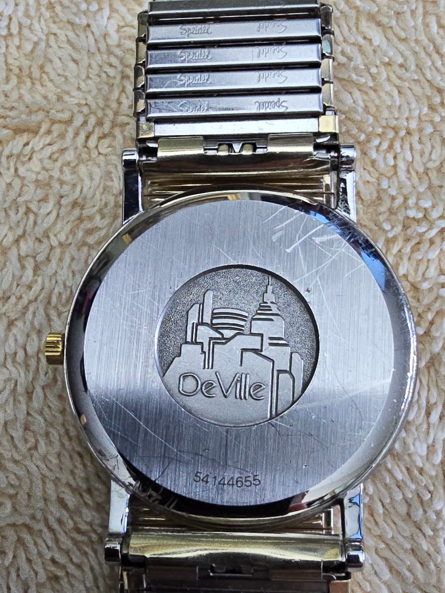 Vintage Omega De Ville Men's Wristwatch