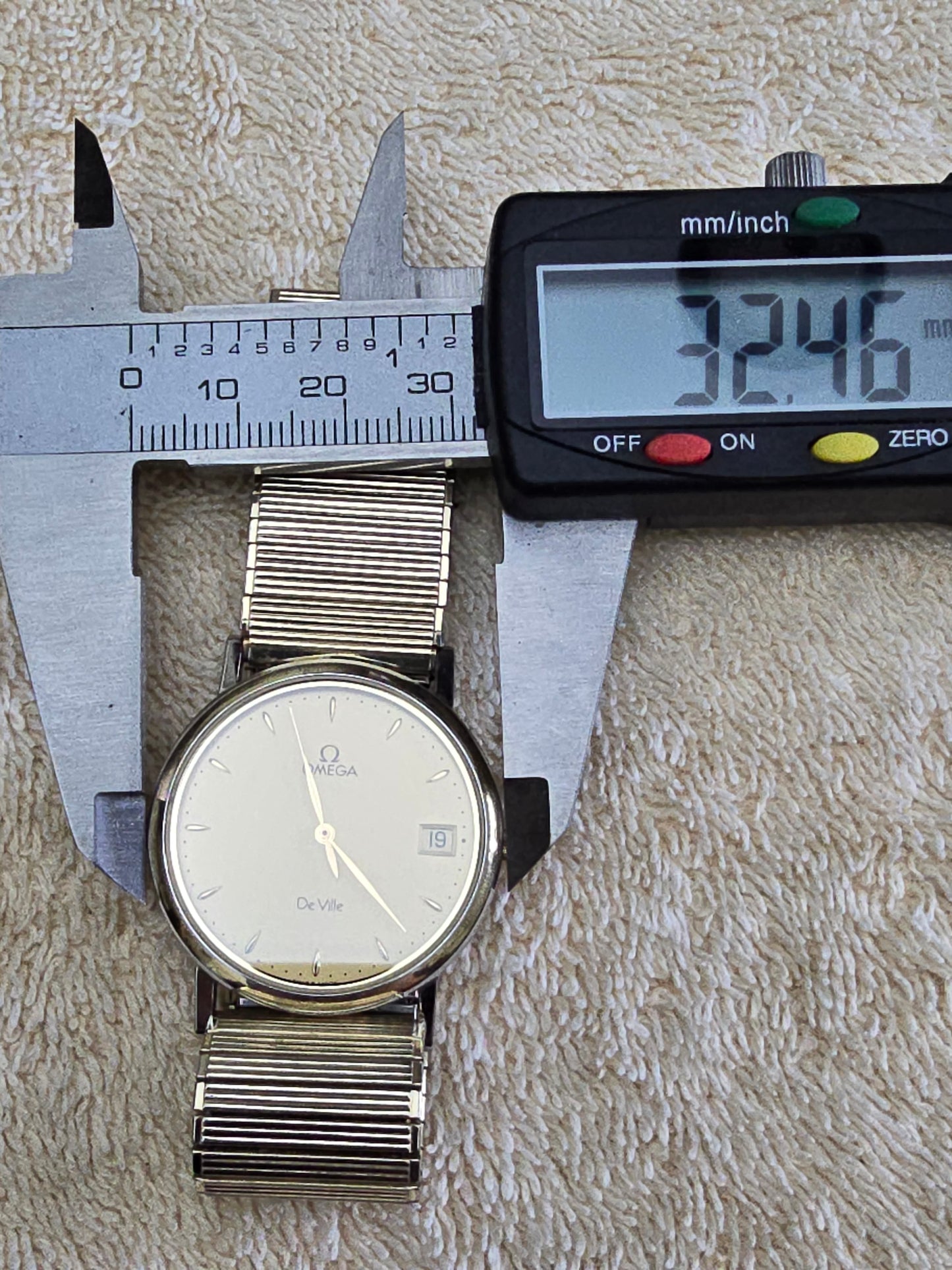 Vintage Omega De Ville Men's Wristwatch