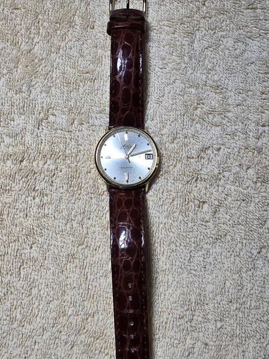 Rare Vintage Mido Ocean Star Power Wind Automatic Men's Wristwatch