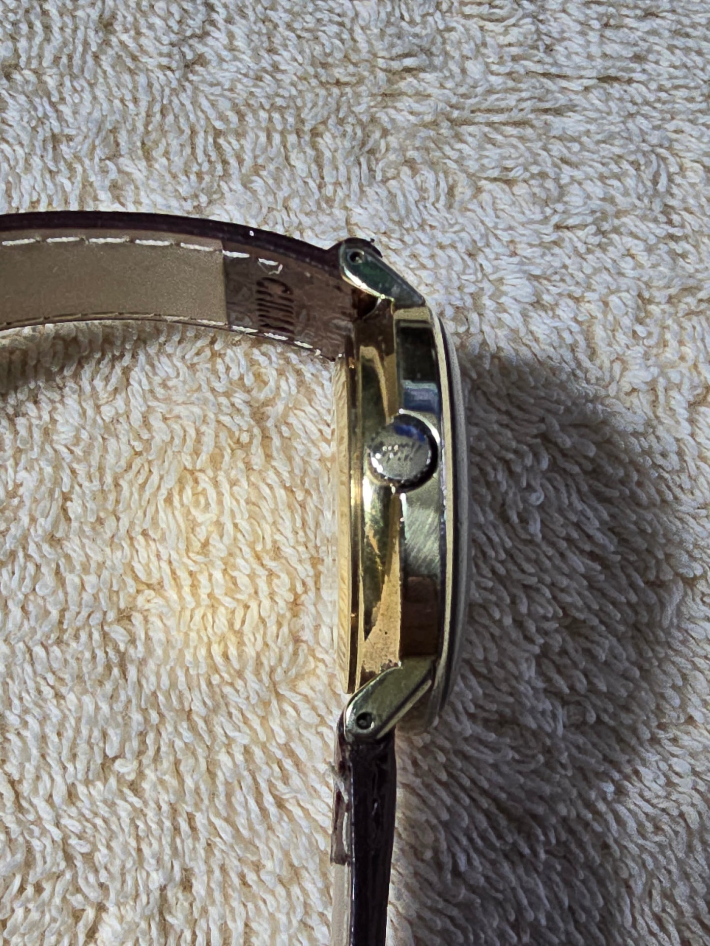 Rare Vintage Mido Ocean Star Power Wind Automatic Men's Wristwatch