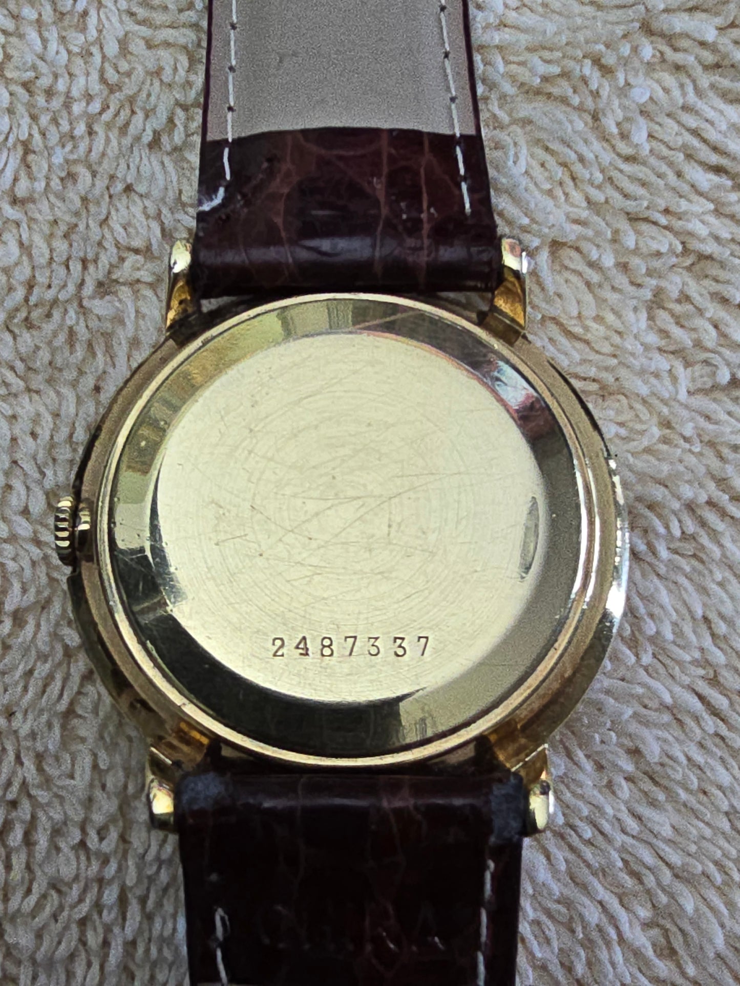 Rare Vintage Mido Ocean Star Power Wind Automatic Men's Wristwatch