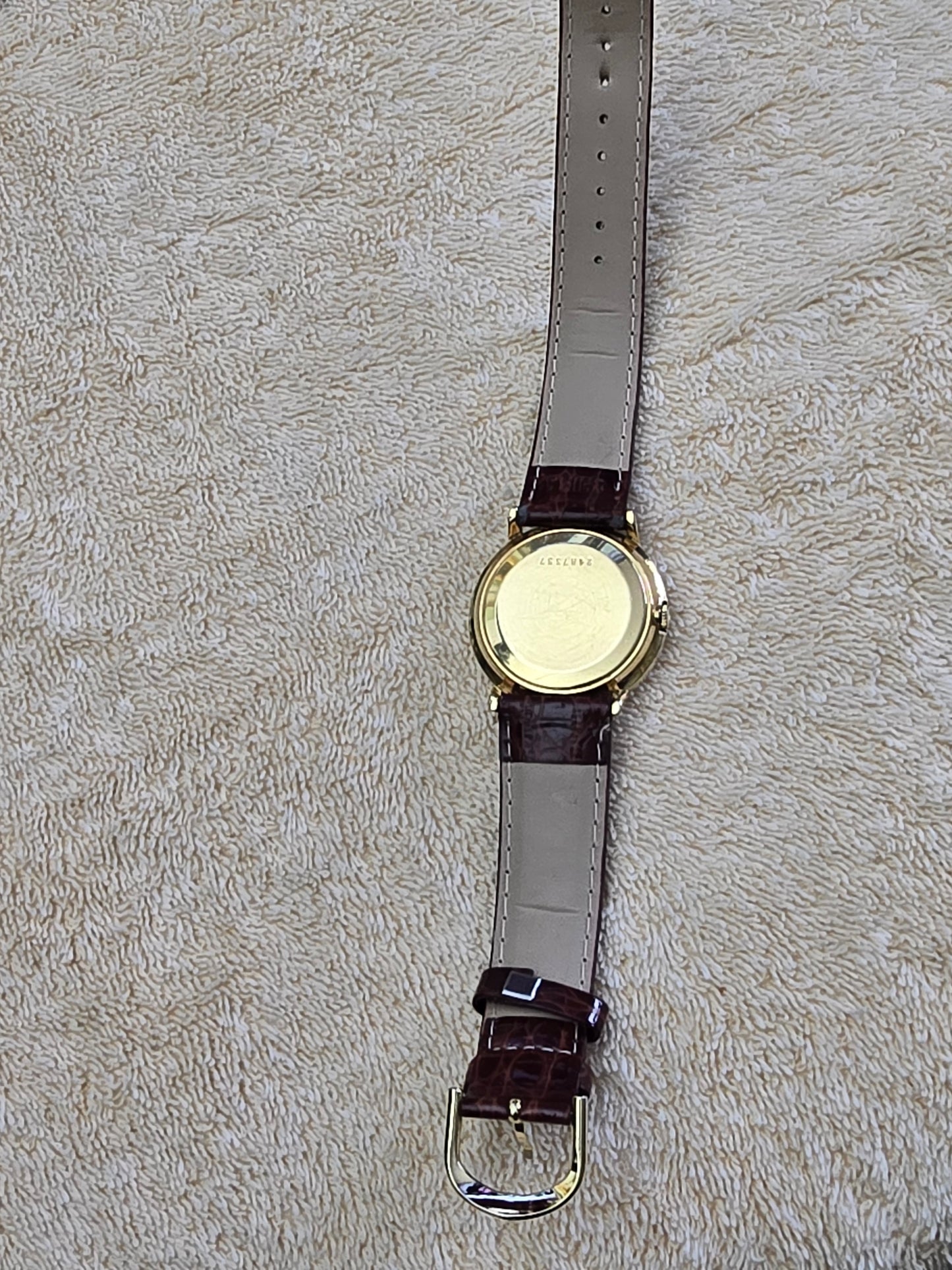 Rare Vintage Mido Ocean Star Power Wind Automatic Men's Wristwatch