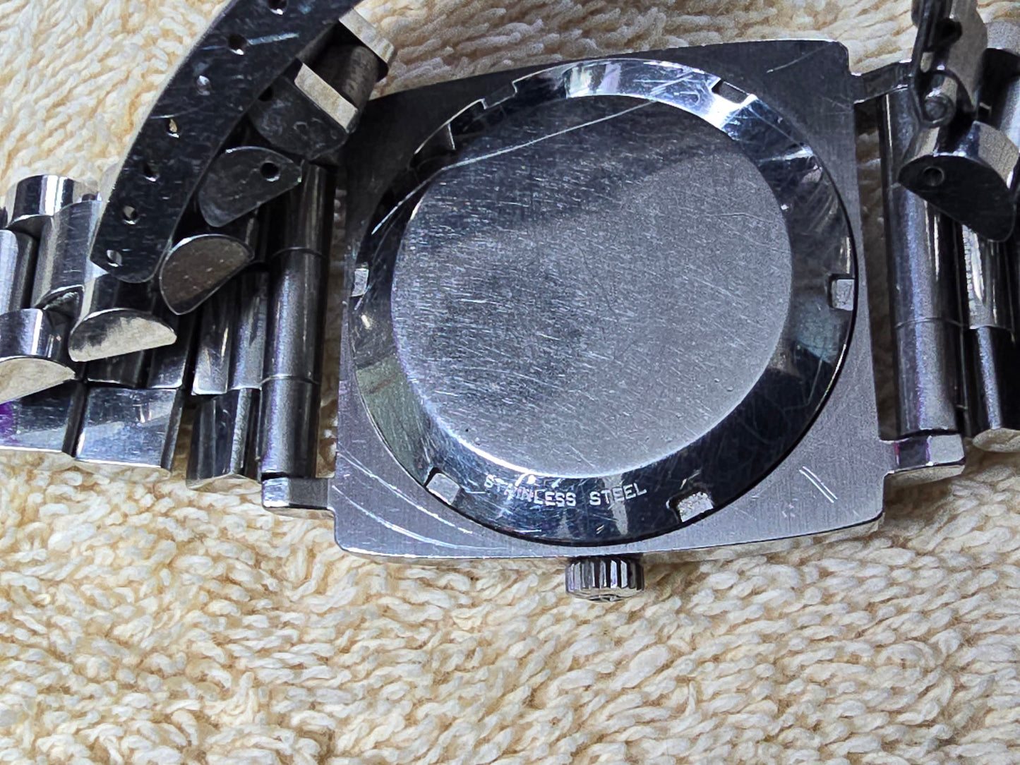 Vintage Scarce Girard Perregaux Gyromatic automatic wristwatch